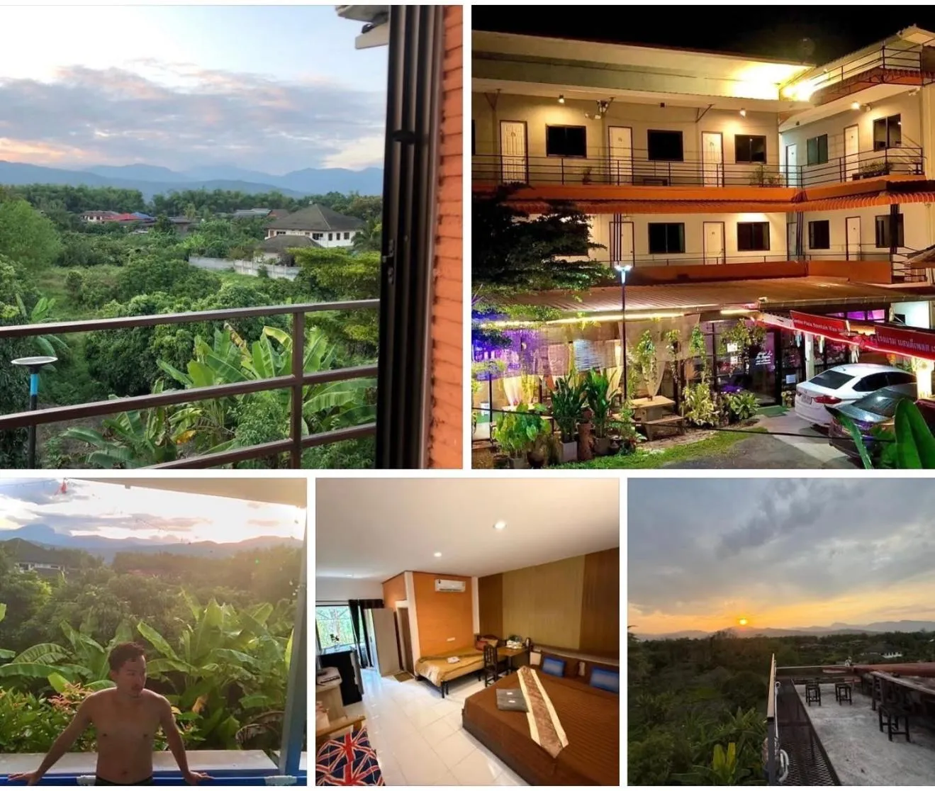 Sandee Place Mountain View Hotel โรงแรมแสนดีเพลส เมาเท่นวิว จอมทอง