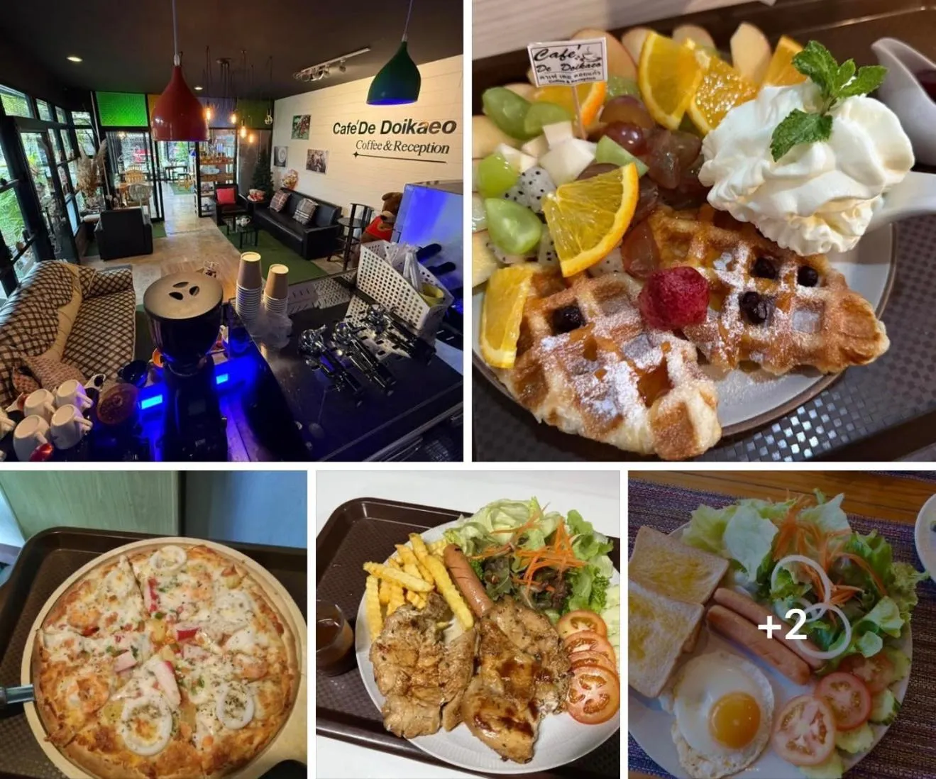 Sandee Place Mountain View Hotel โรงแรมแสนดีเพลส เมาเท่นวิว จอมทอง