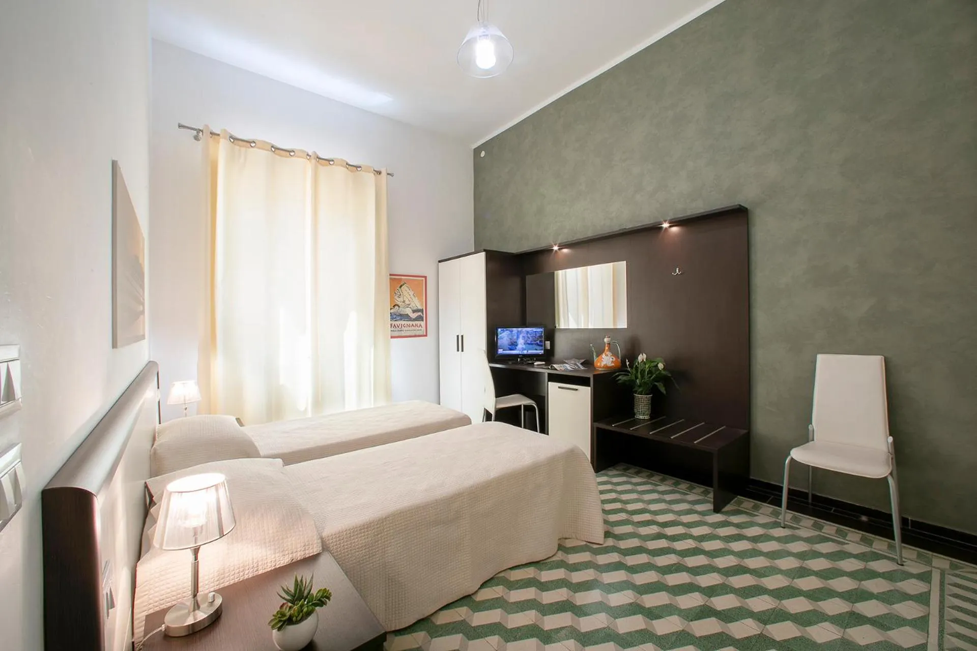 Bedroom, Bed in Terrazze Villanova