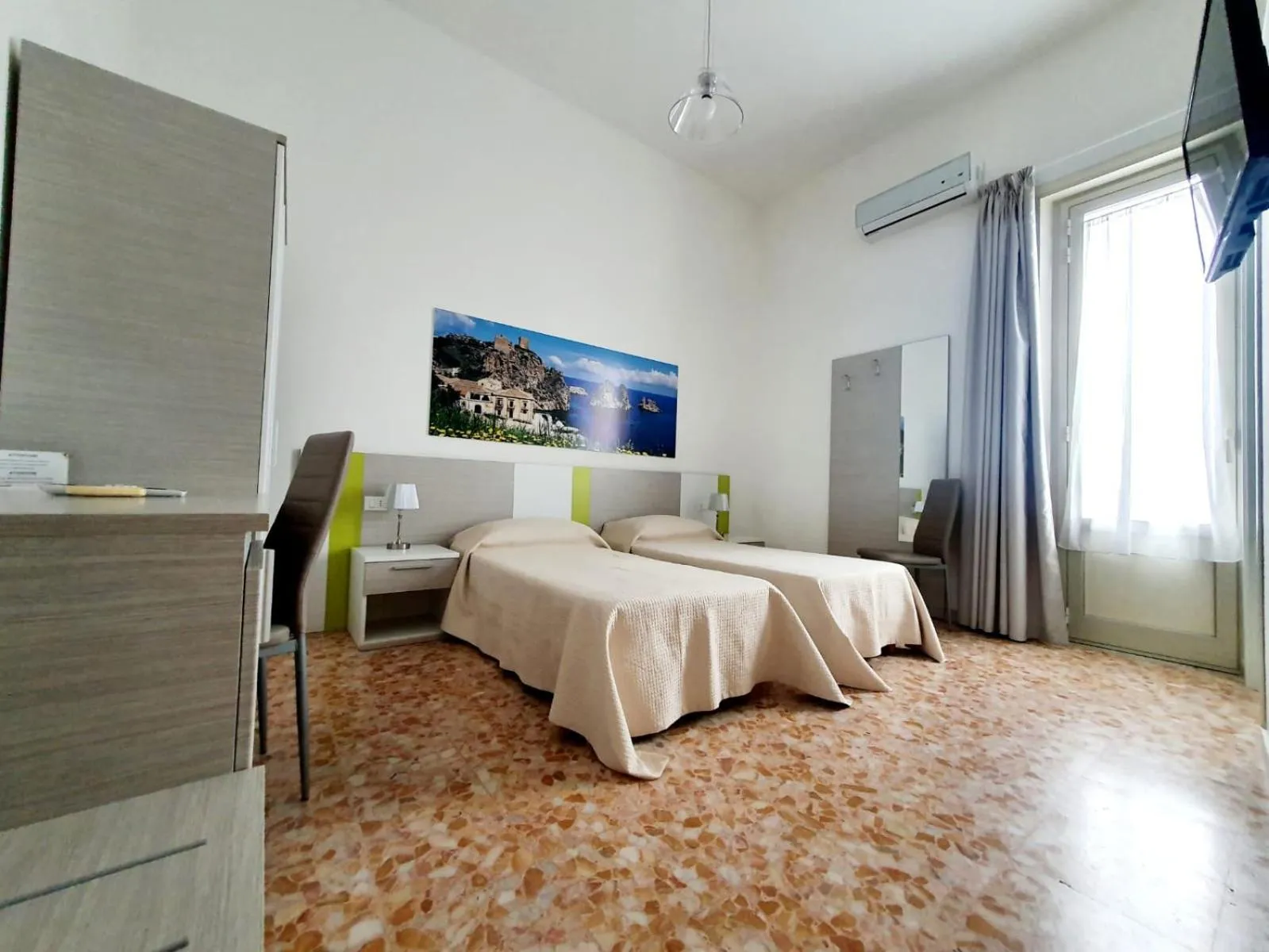 Balcony/Terrace, Bed in Terrazze Villanova