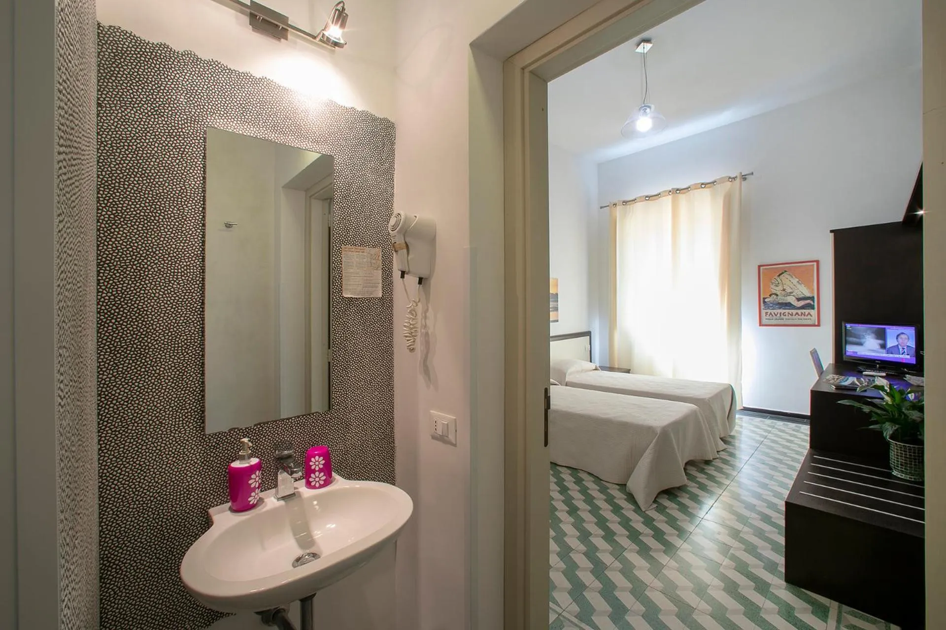 Bathroom in Terrazze Villanova