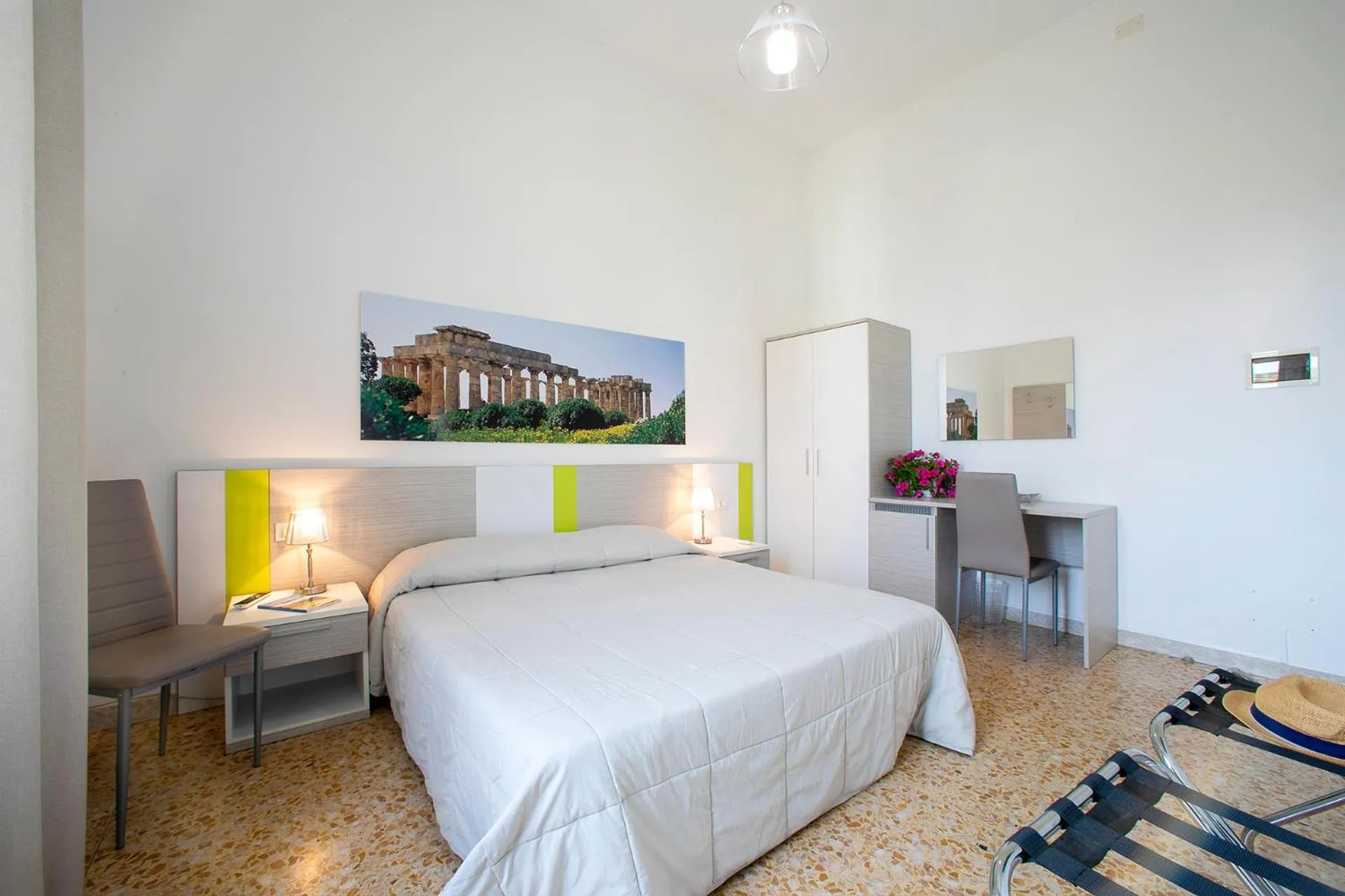 Balcony/Terrace, Bed in Terrazze Villanova