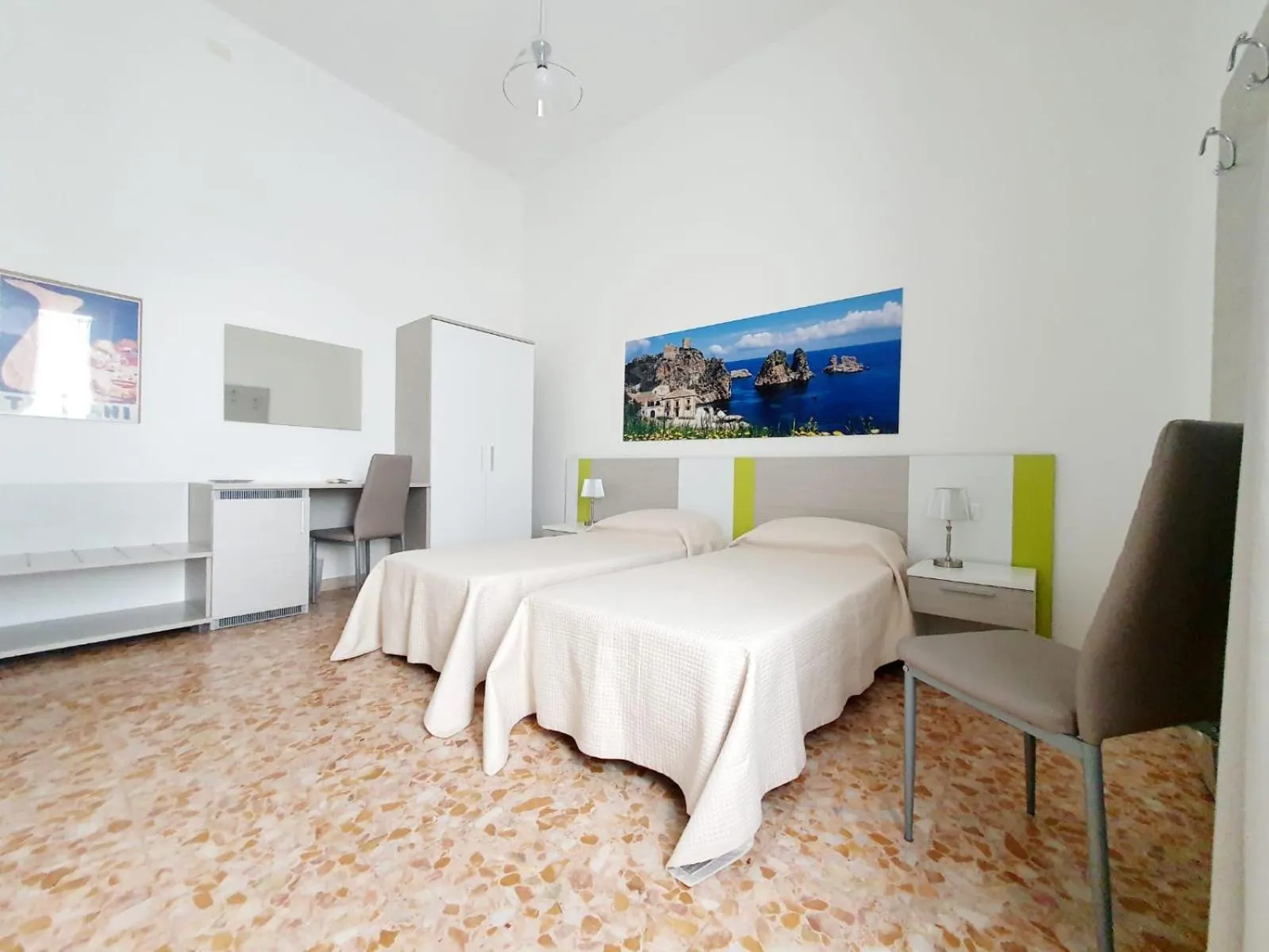 Balcony/Terrace, Bed in Terrazze Villanova