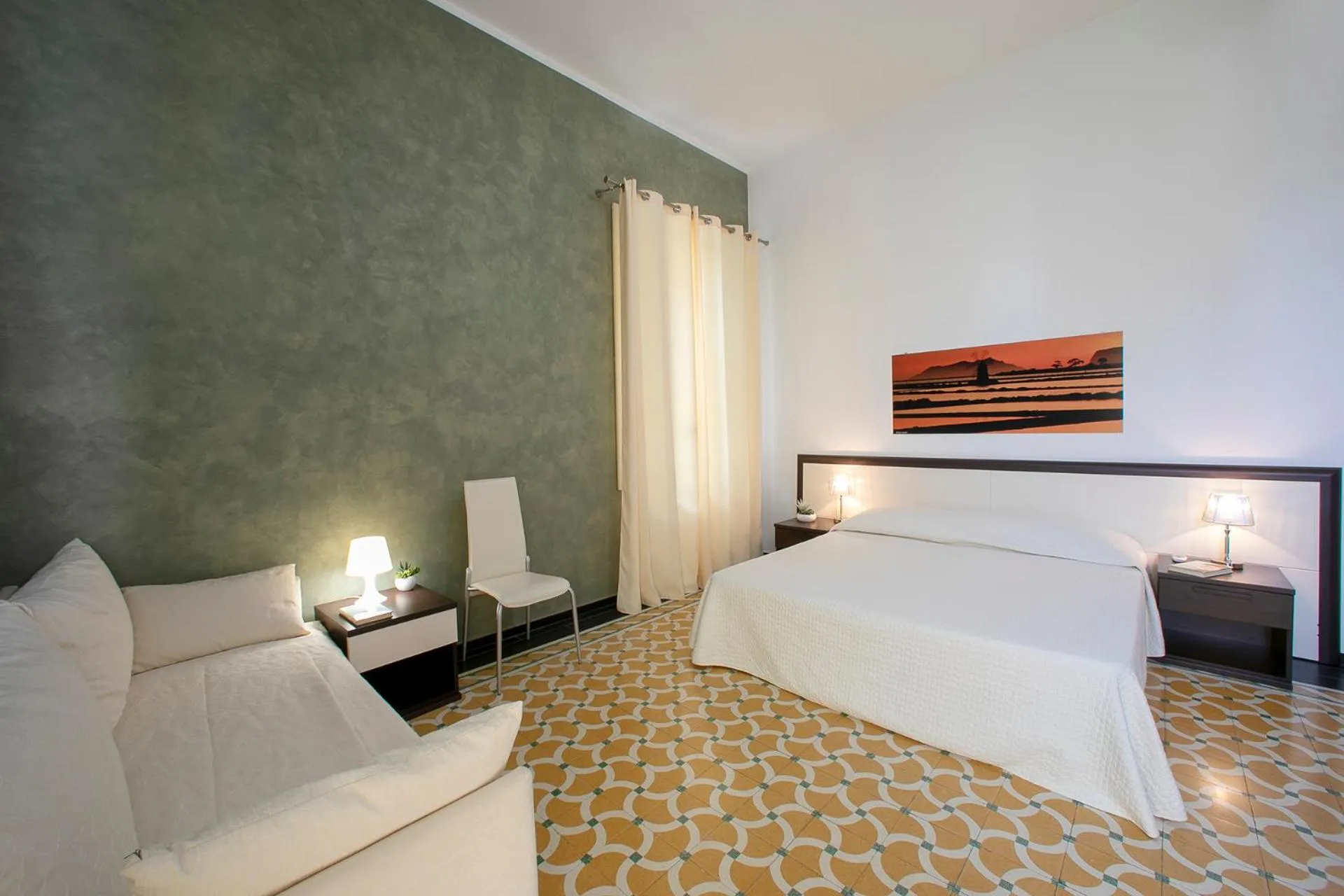 Balcony/Terrace, Bed in Terrazze Villanova