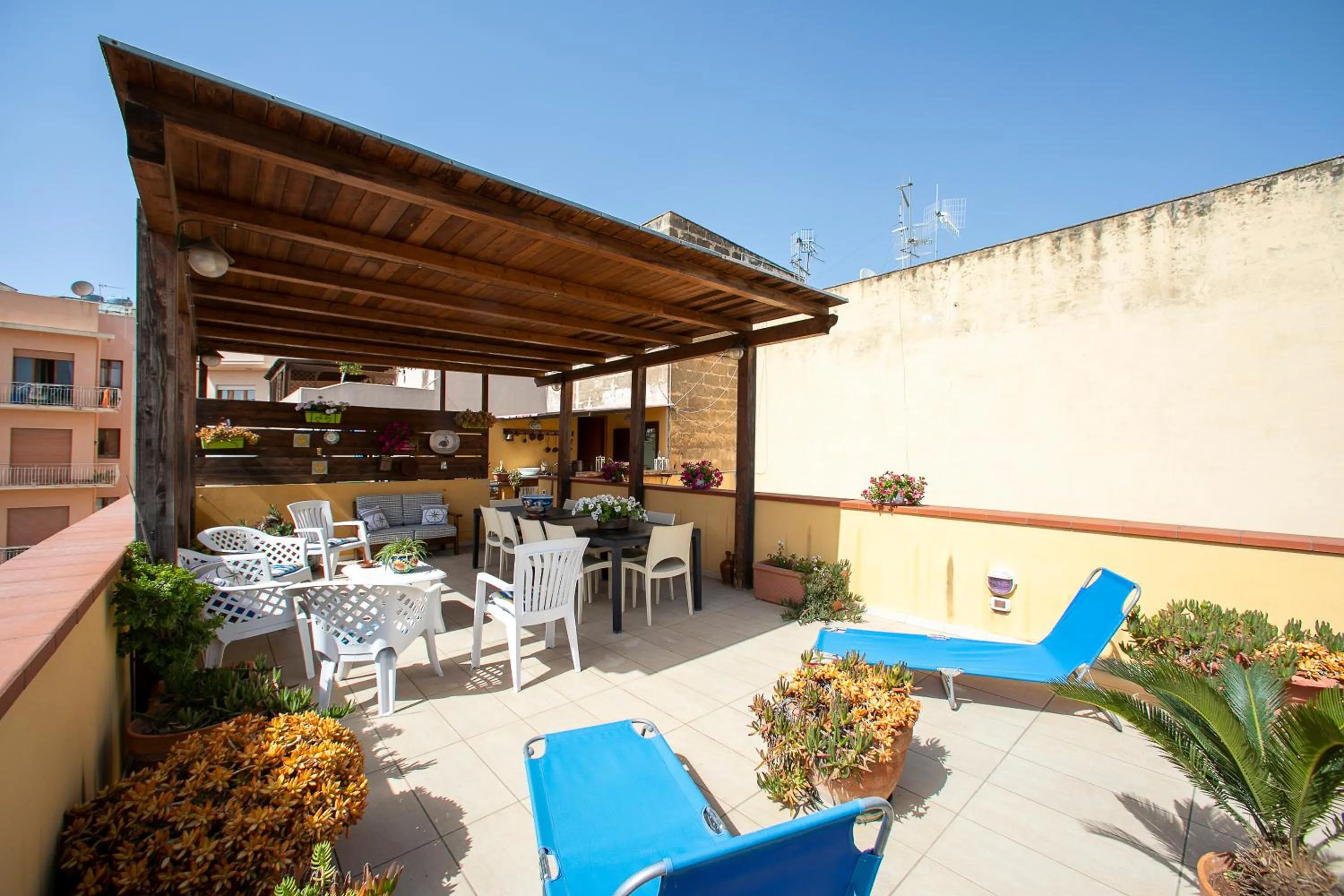 Patio in Terrazze Villanova