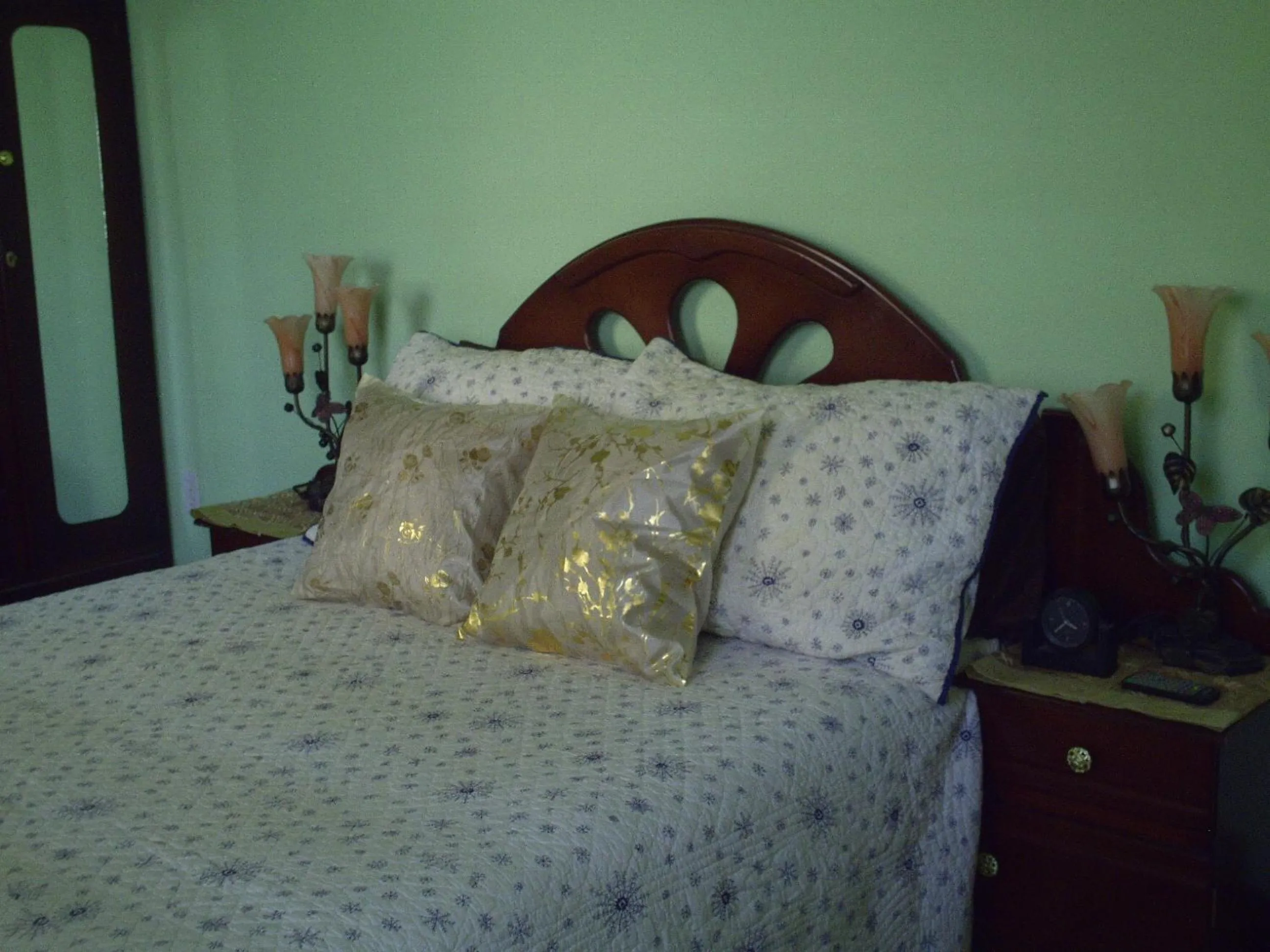 Bed in LeMarida Suites