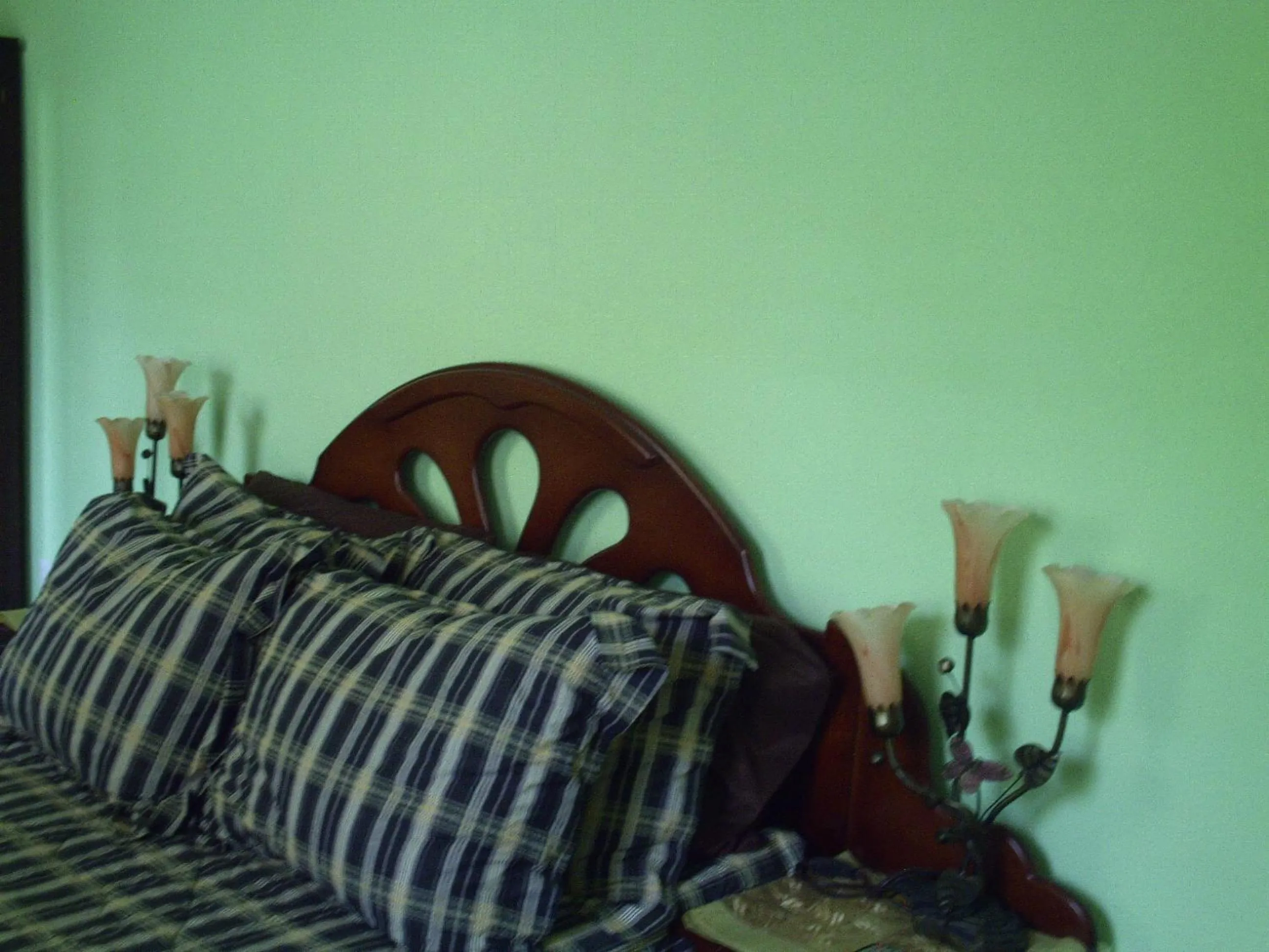 Bed in LeMarida Suites