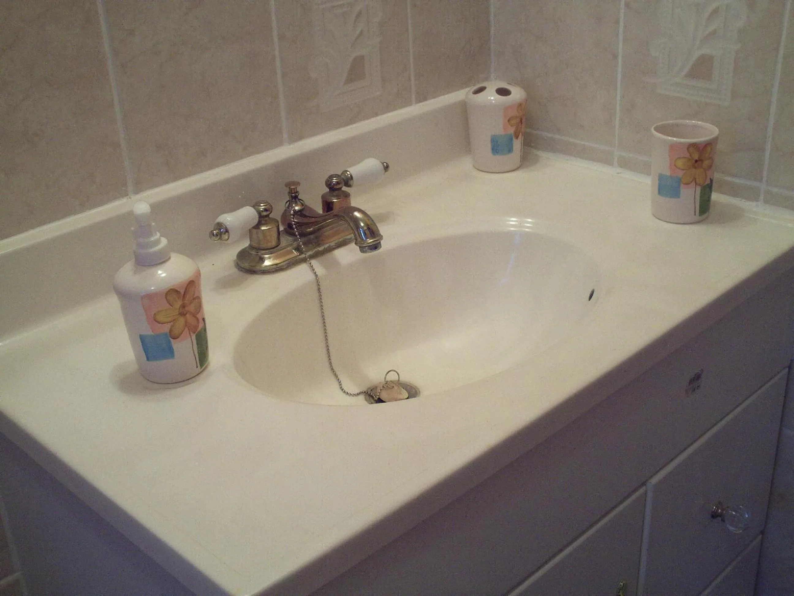 Bathroom in LeMarida Suites