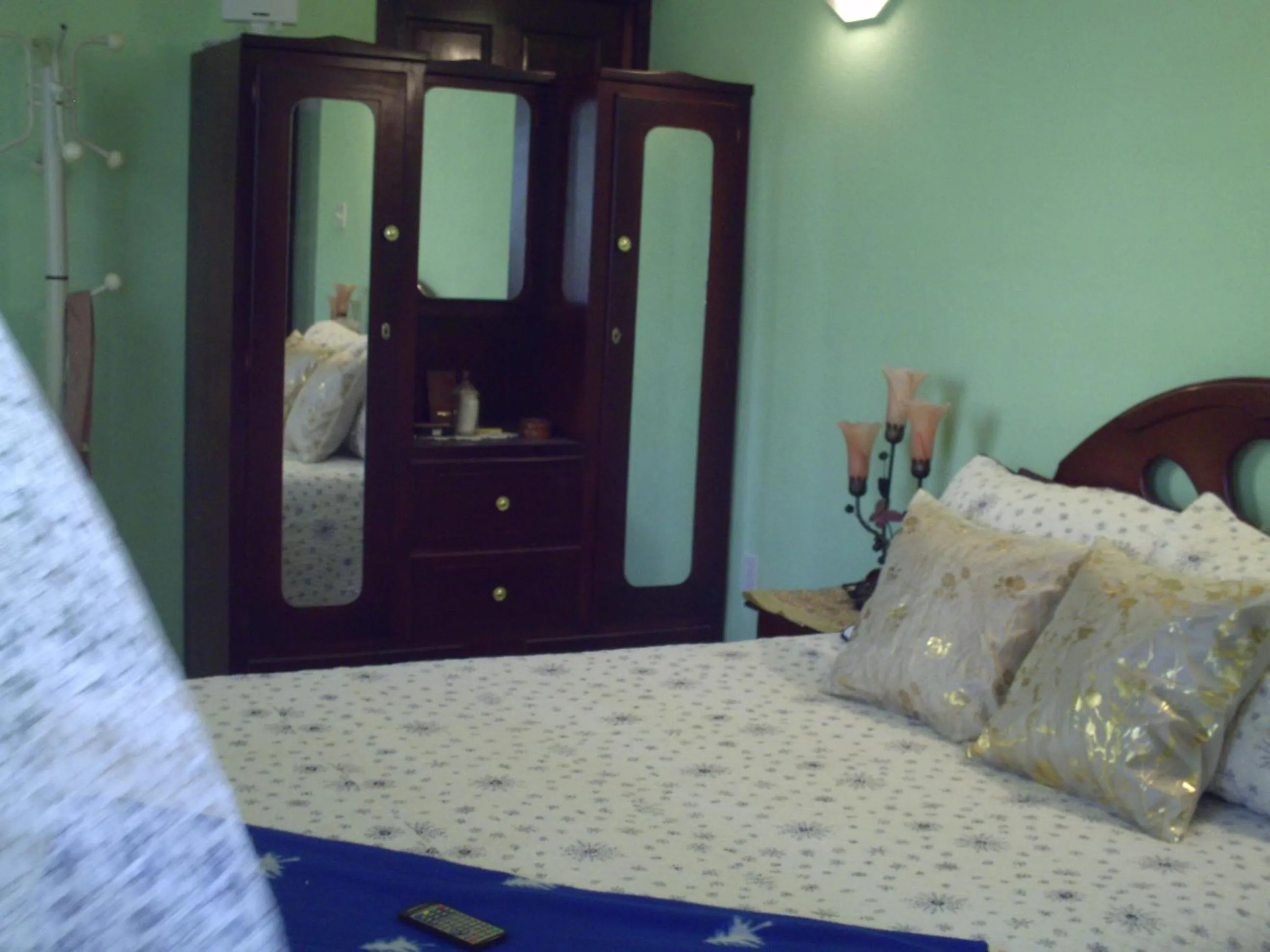 Bed in LeMarida Suites