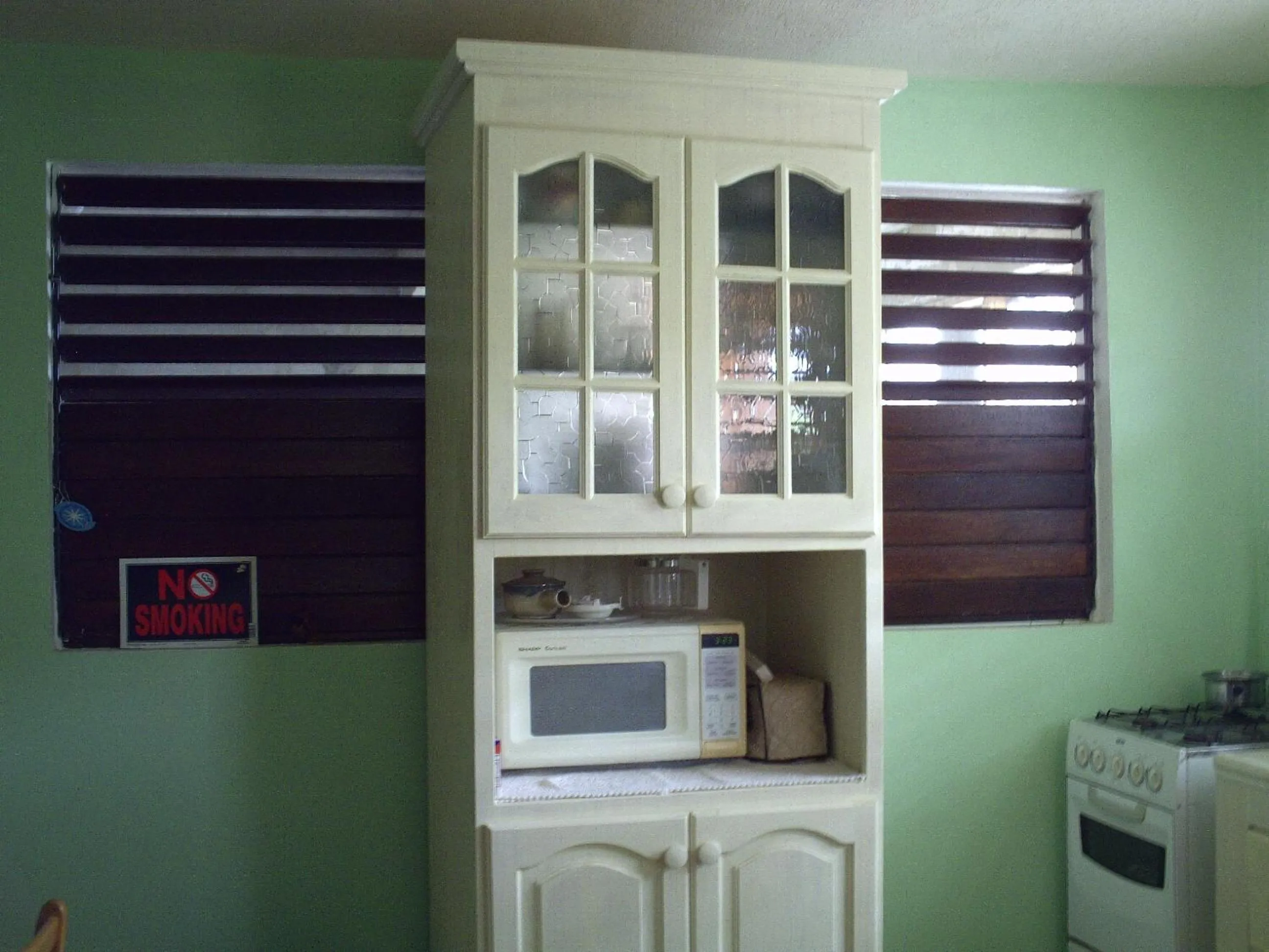 Kitchen or kitchenette in LeMarida Suites