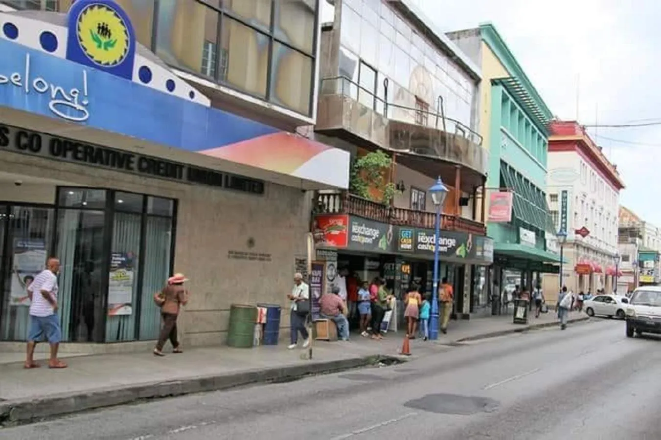 Shopping Area in LeMarida Suites