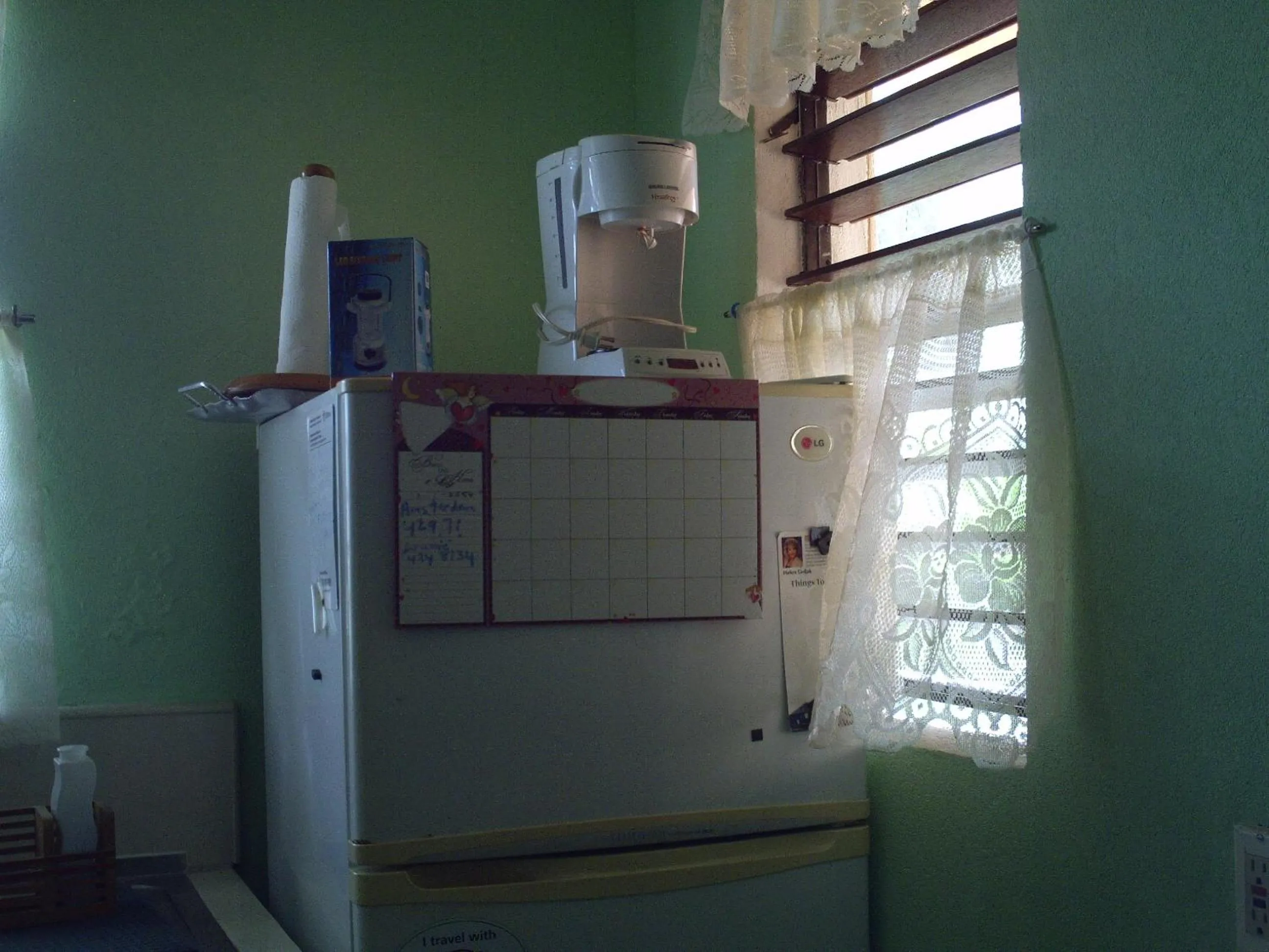 Kitchen or kitchenette in LeMarida Suites