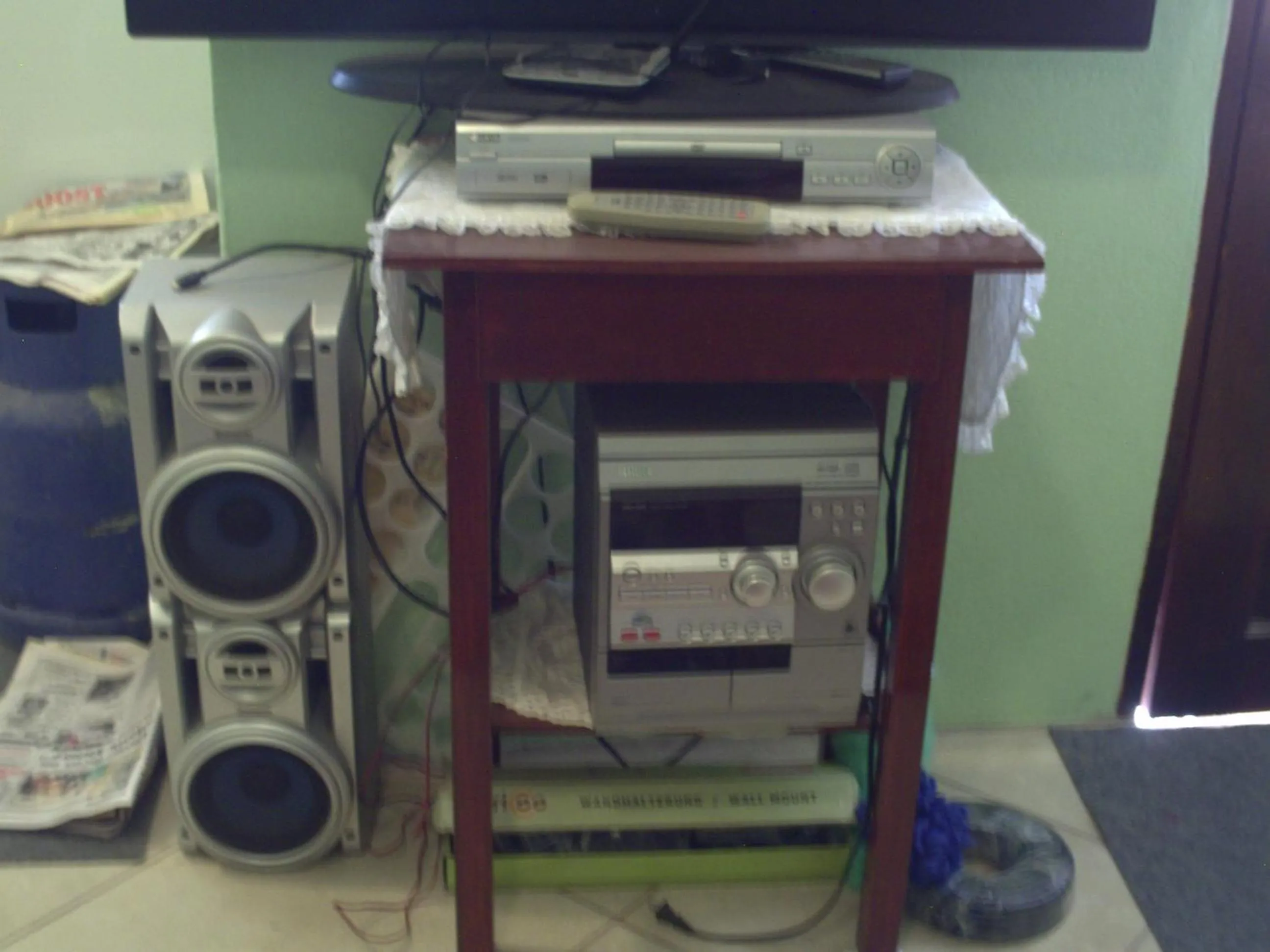 Living room in LeMarida Suites