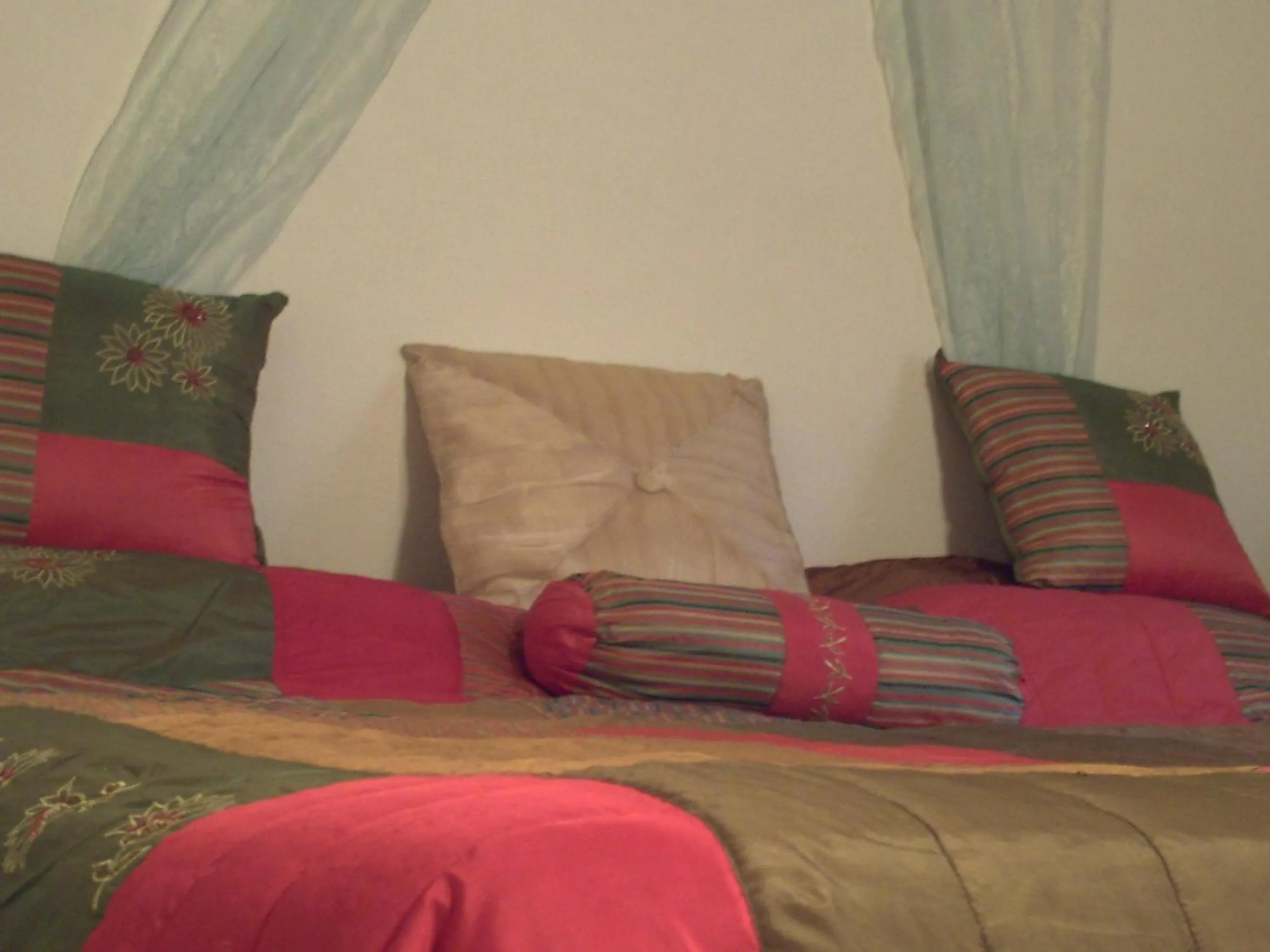 Bed in LeMarida Suites