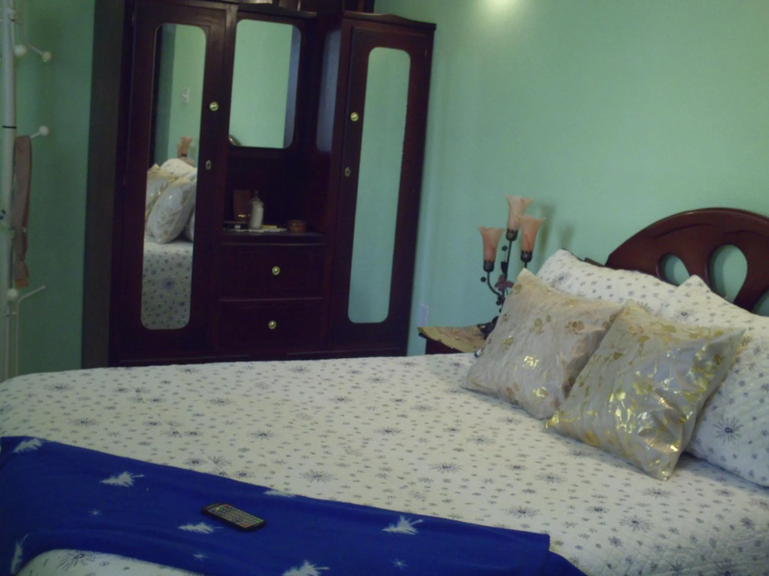 Bed in LeMarida Suites