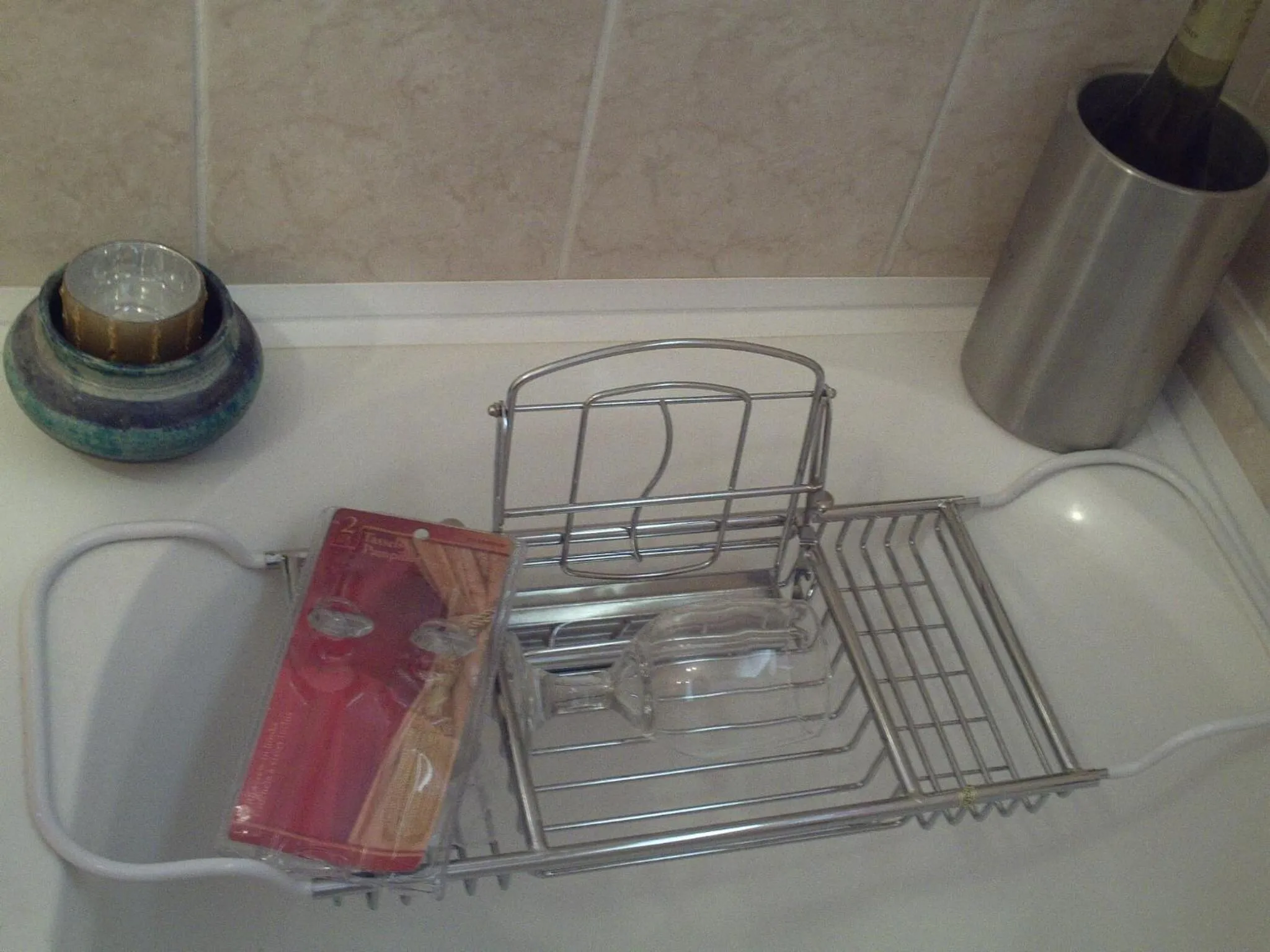 Bathroom in LeMarida Suites