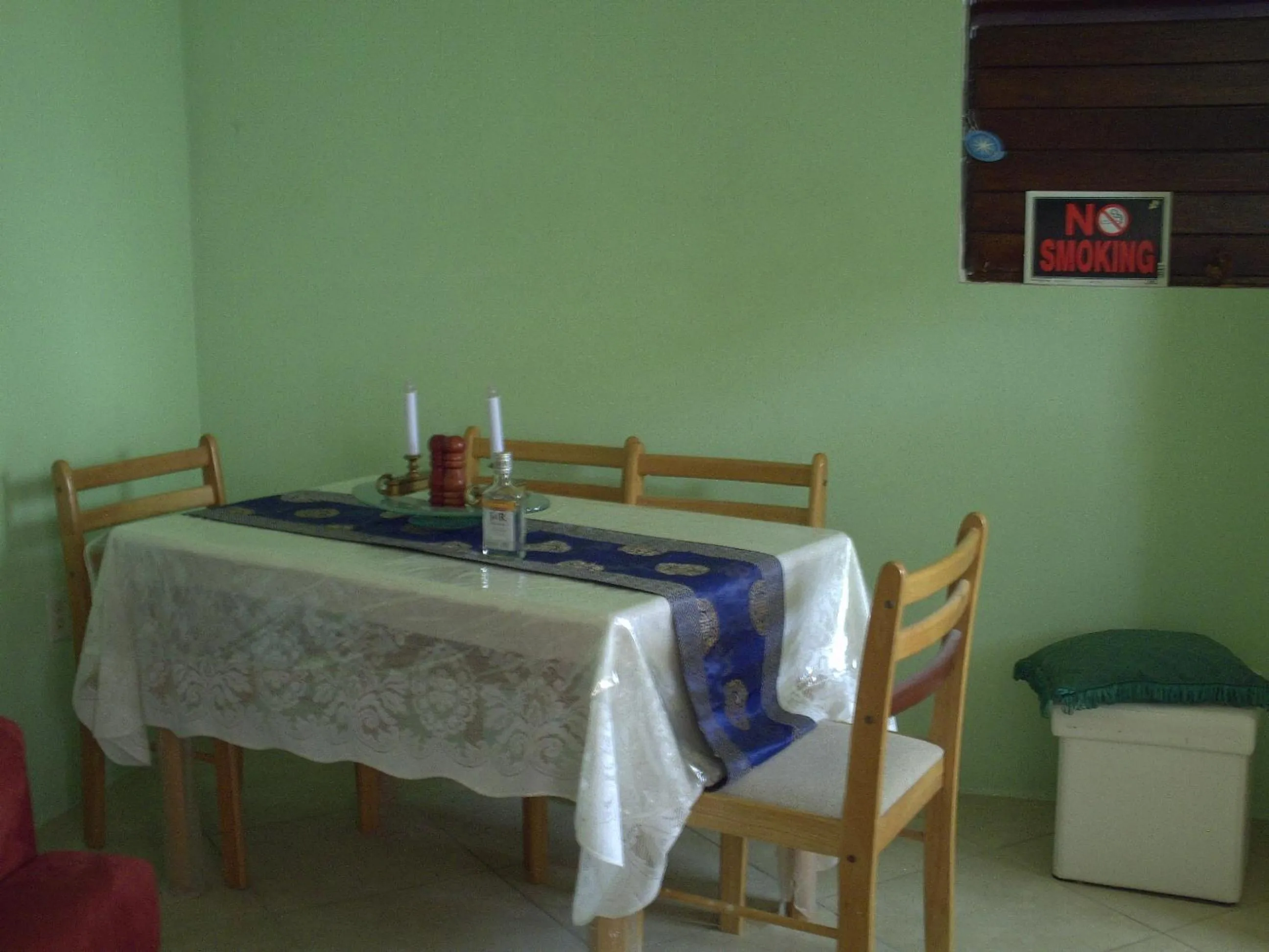 Dining area in LeMarida Suites