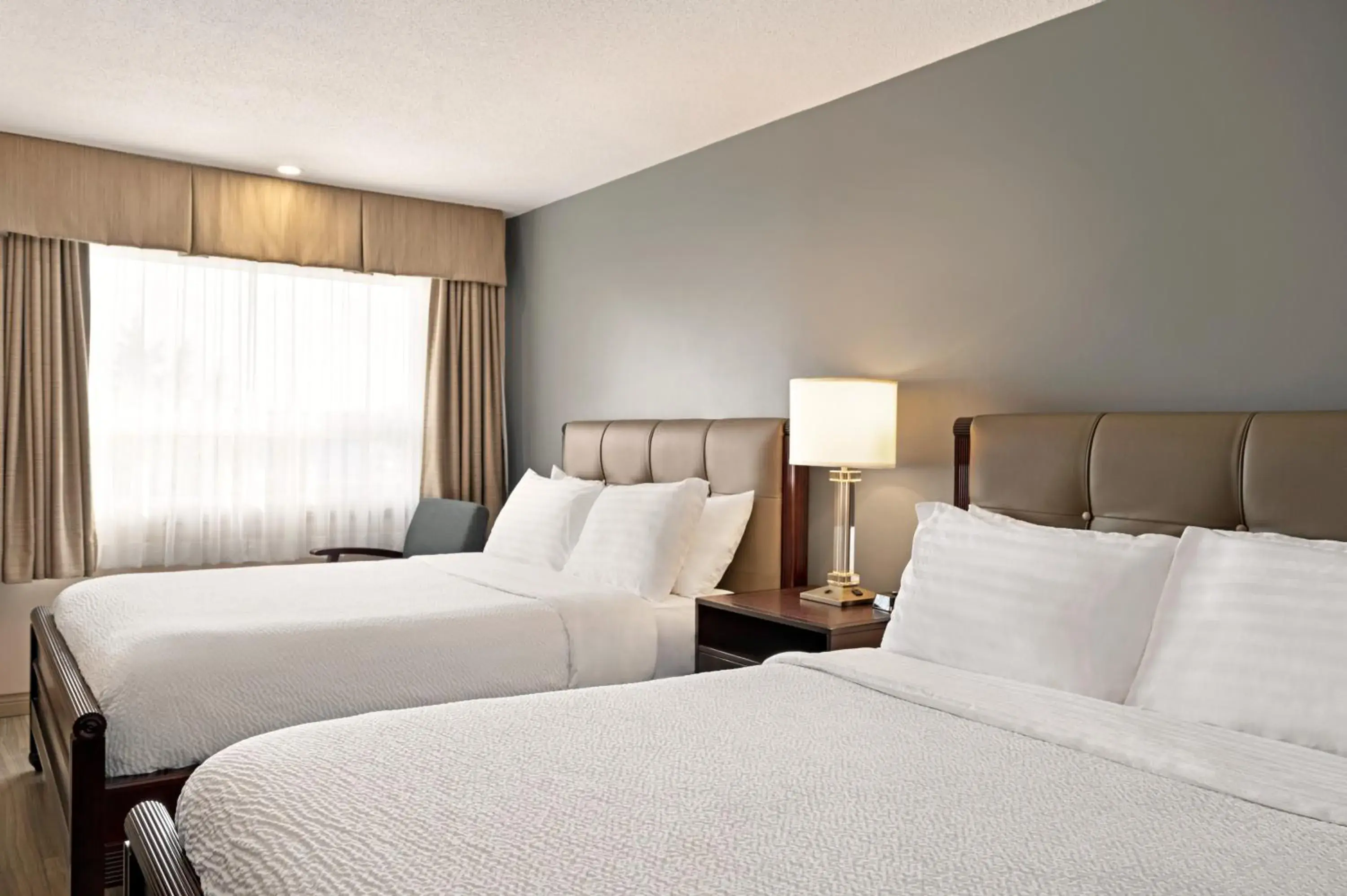 Queen Room with Two Queen Beds - Non-Smoking in Days Inn by Wyndham Fredericton Queen Room with Two Queen Beds - Non-Smoking in Days Inn by Wyndham Fredericton