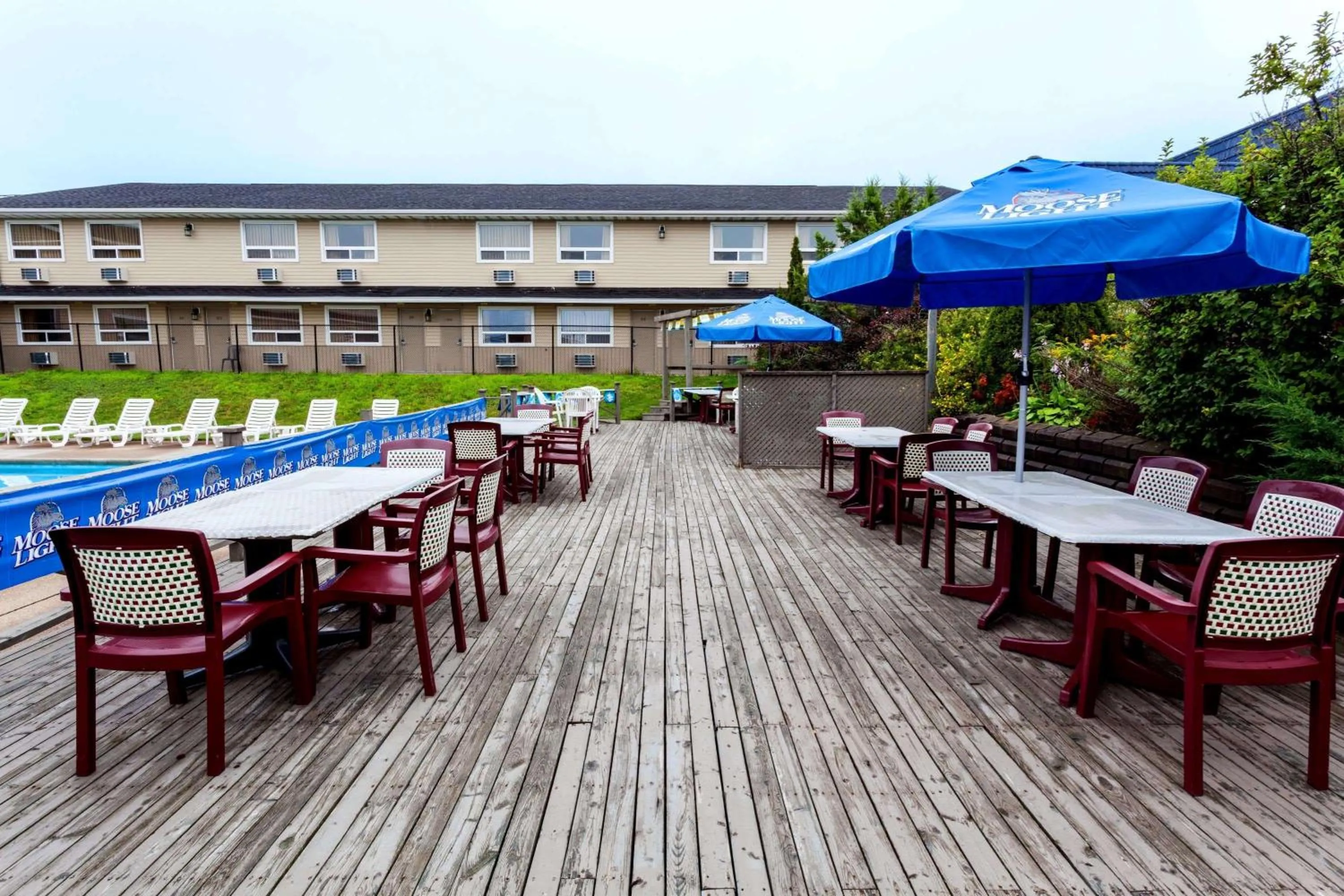 On site in Days Inn by Wyndham Fredericton