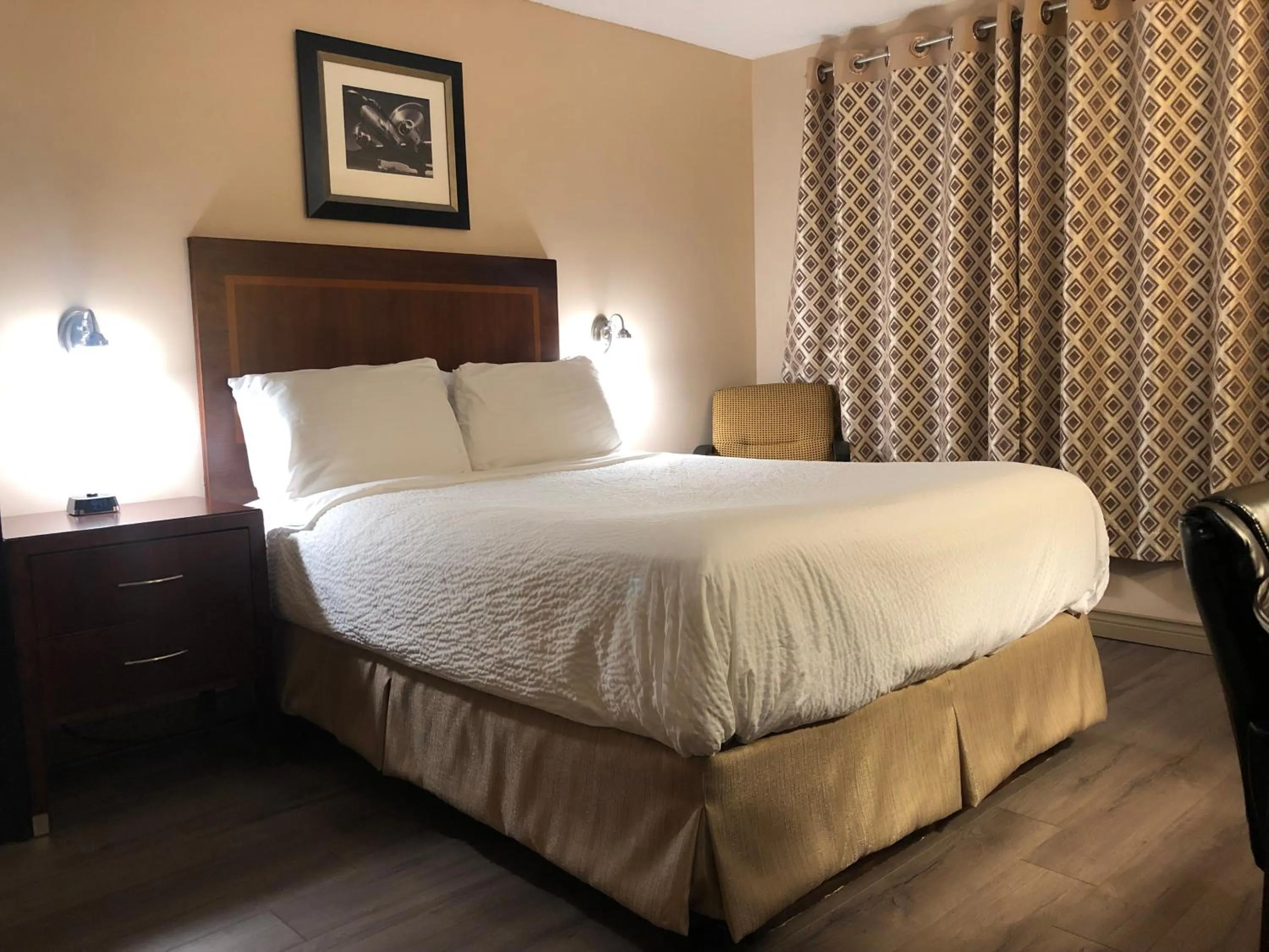 Bed in Days Inn by Wyndham Fredericton
