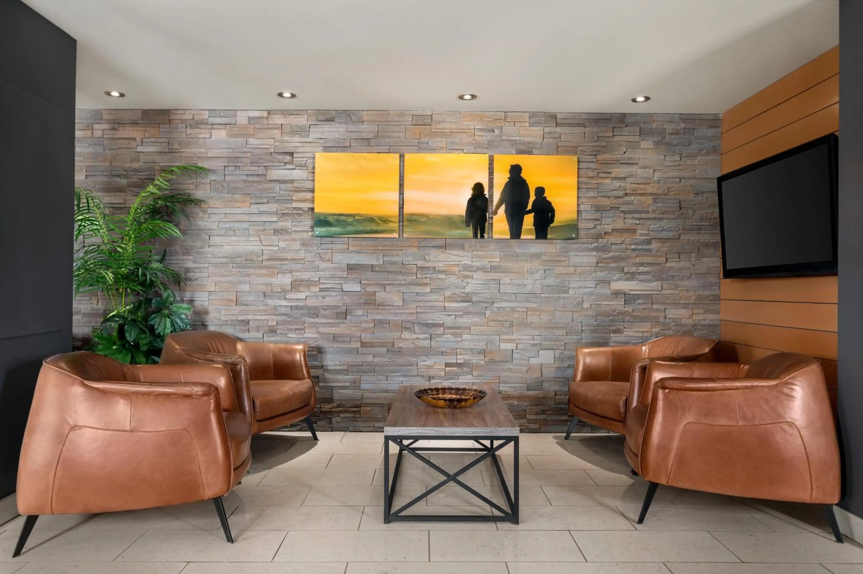 Lobby or reception in Days Inn by Wyndham Fredericton