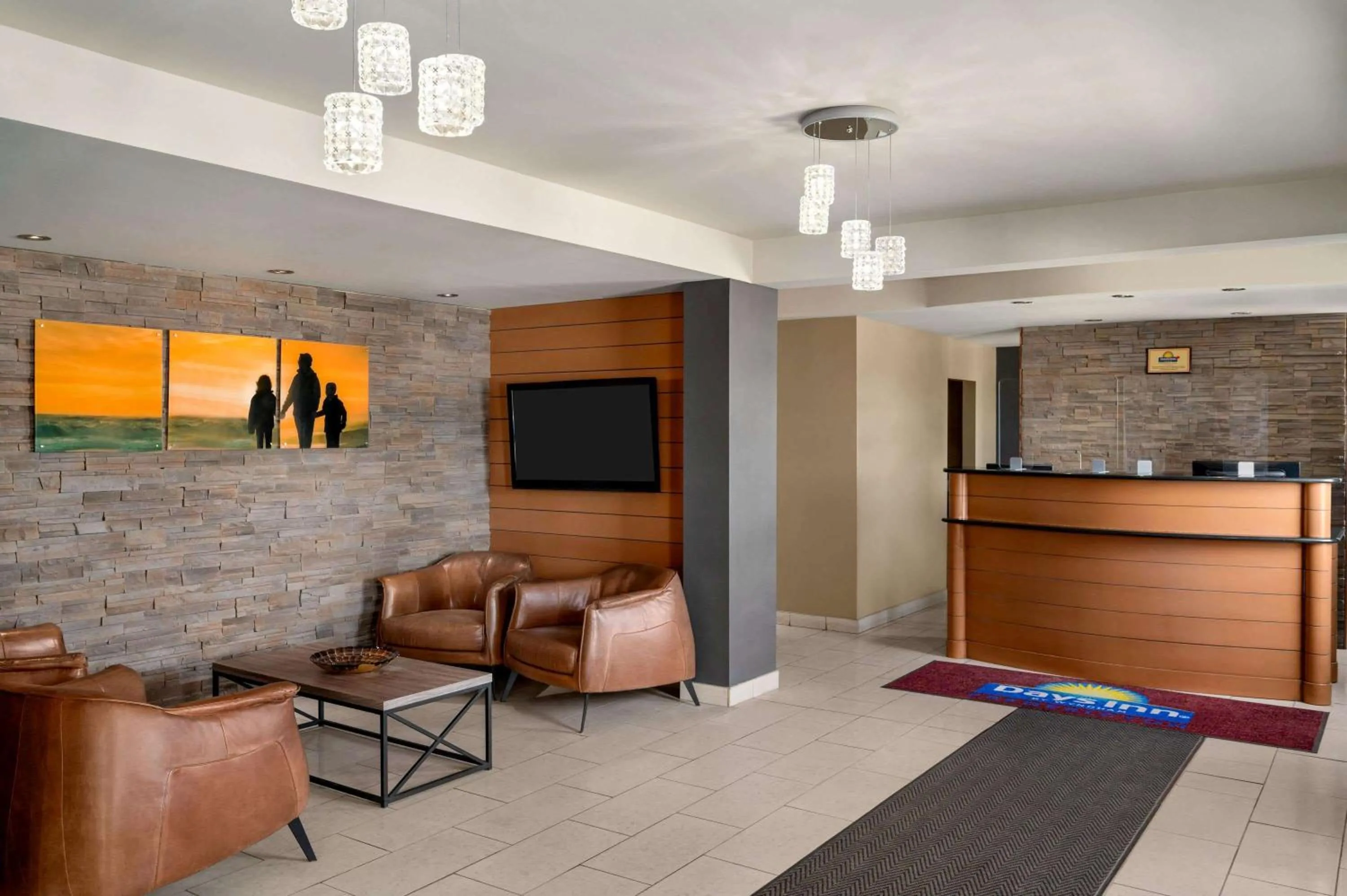 Lobby or reception in Days Inn by Wyndham Fredericton