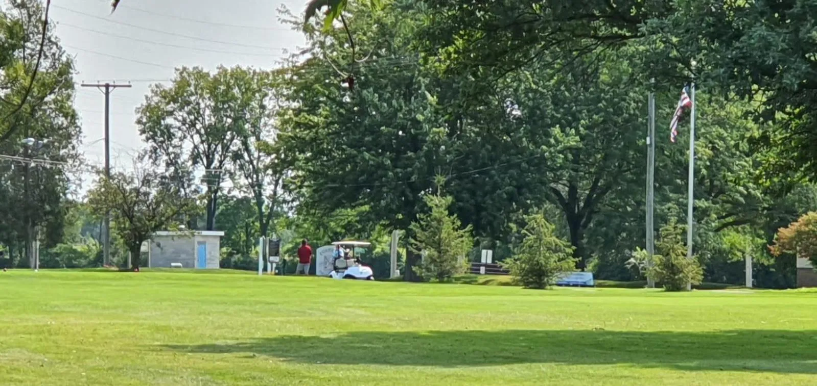 Nearby landmark in Country Club Inn & Suites