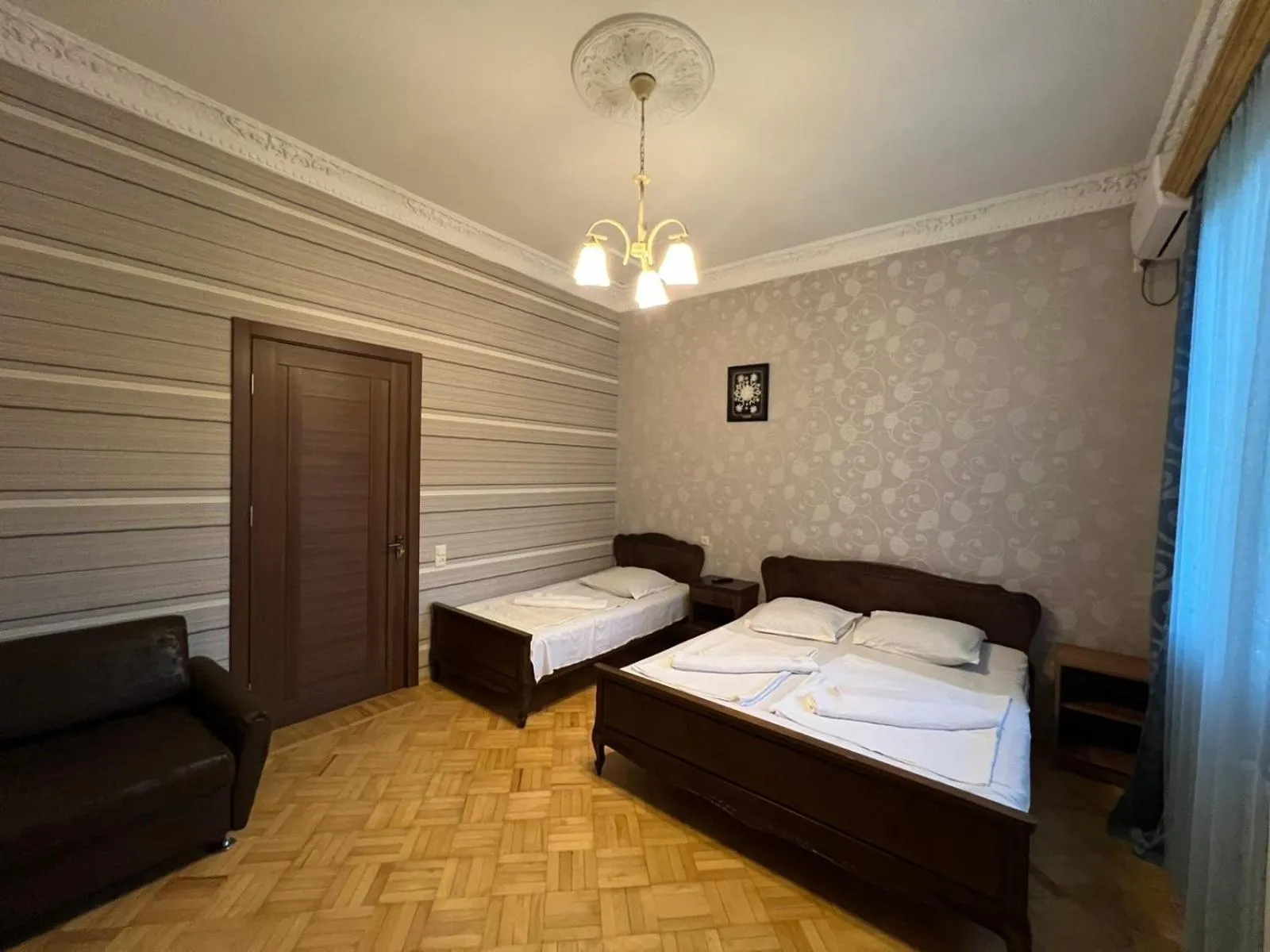 Bed in Guesthouse Hill Side