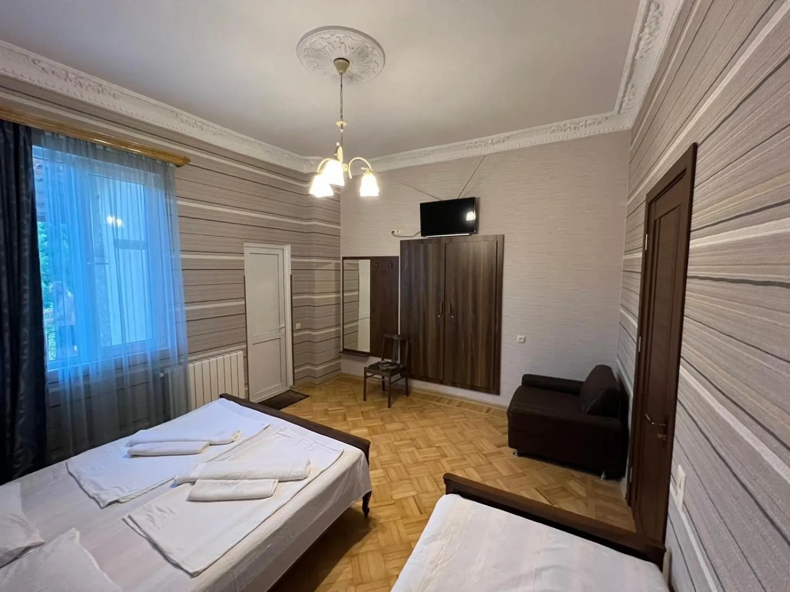 Bed in Guesthouse Hill Side