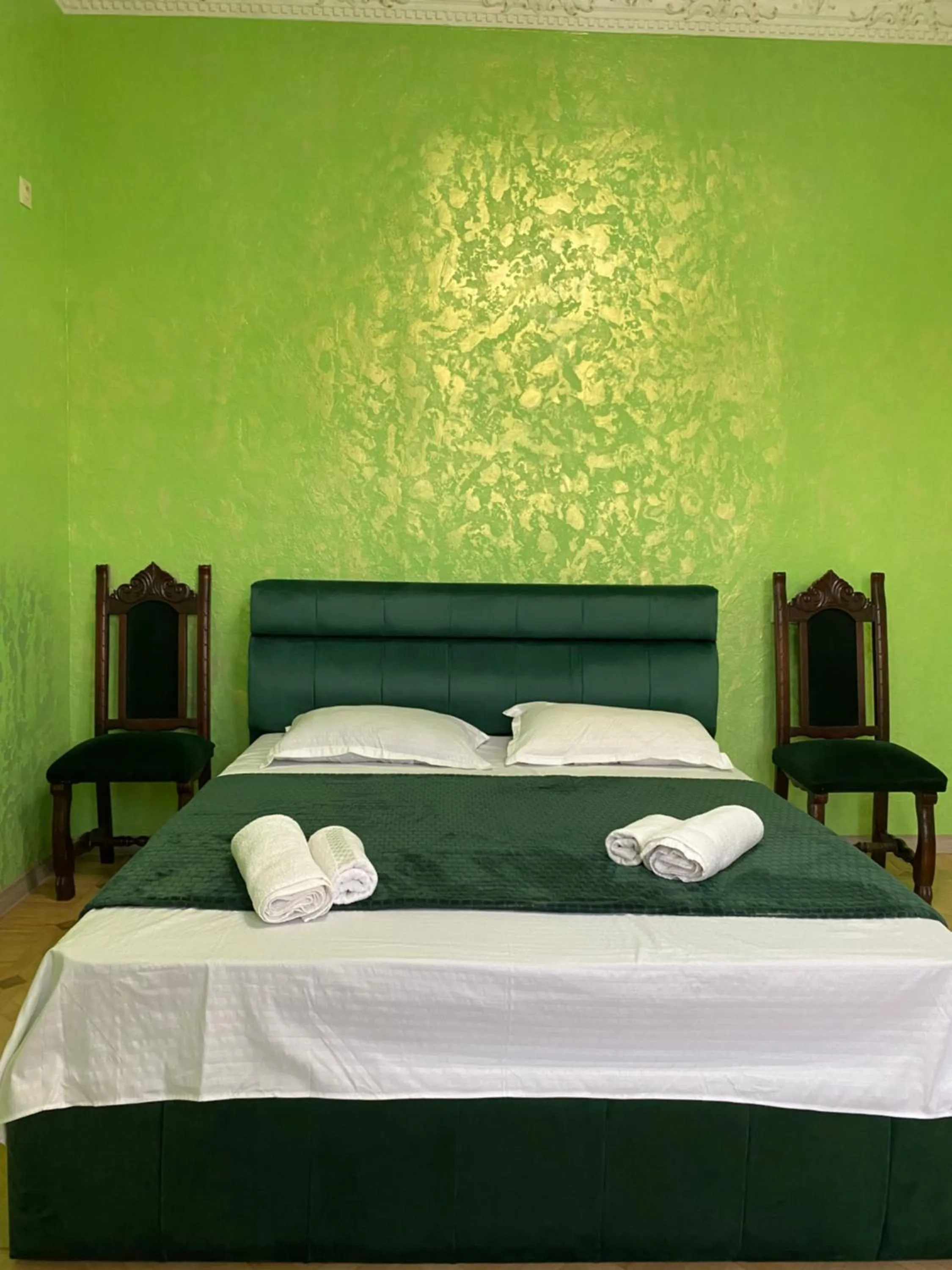 Bed in Guesthouse Hill Side