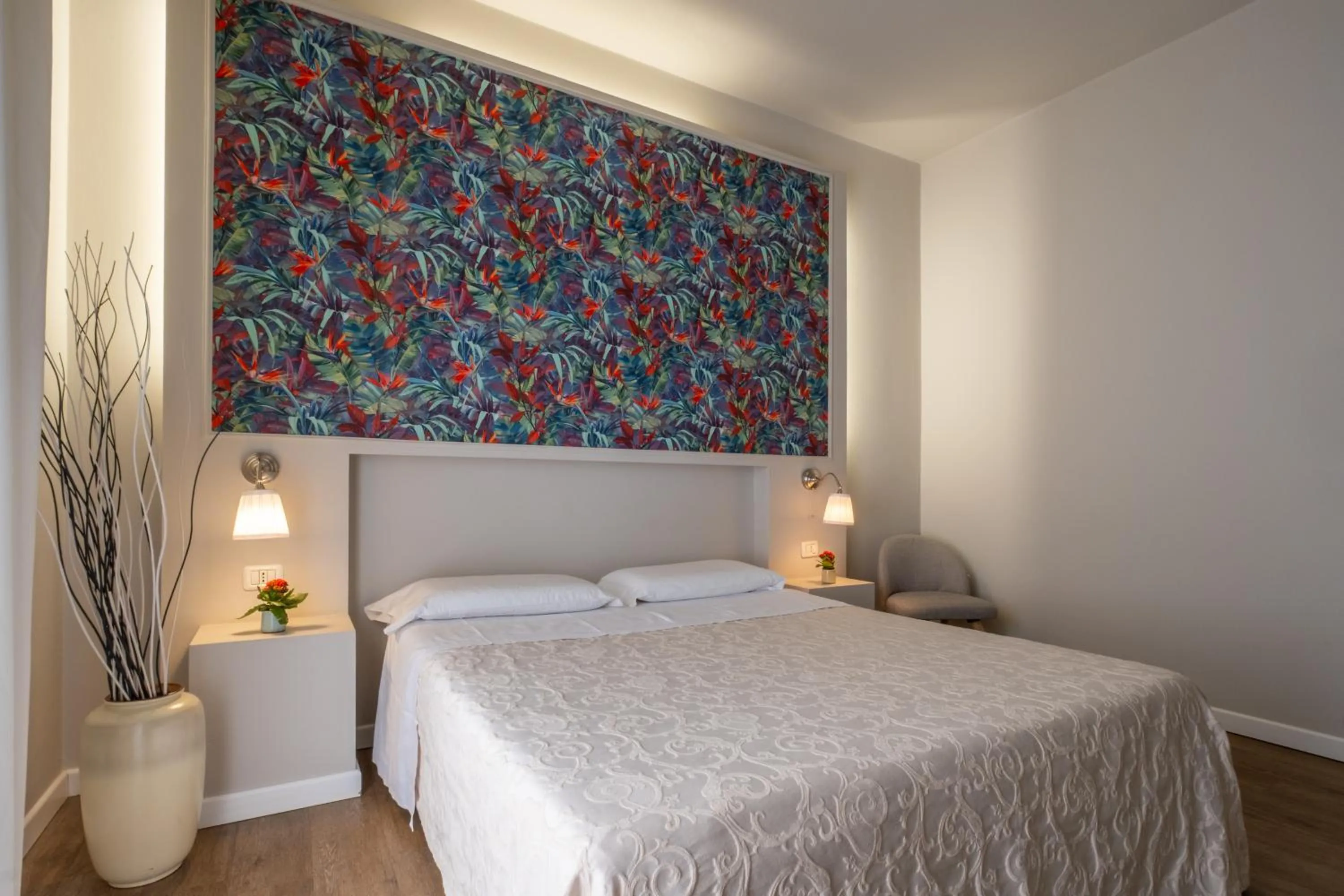 Bed in B&B Accademia