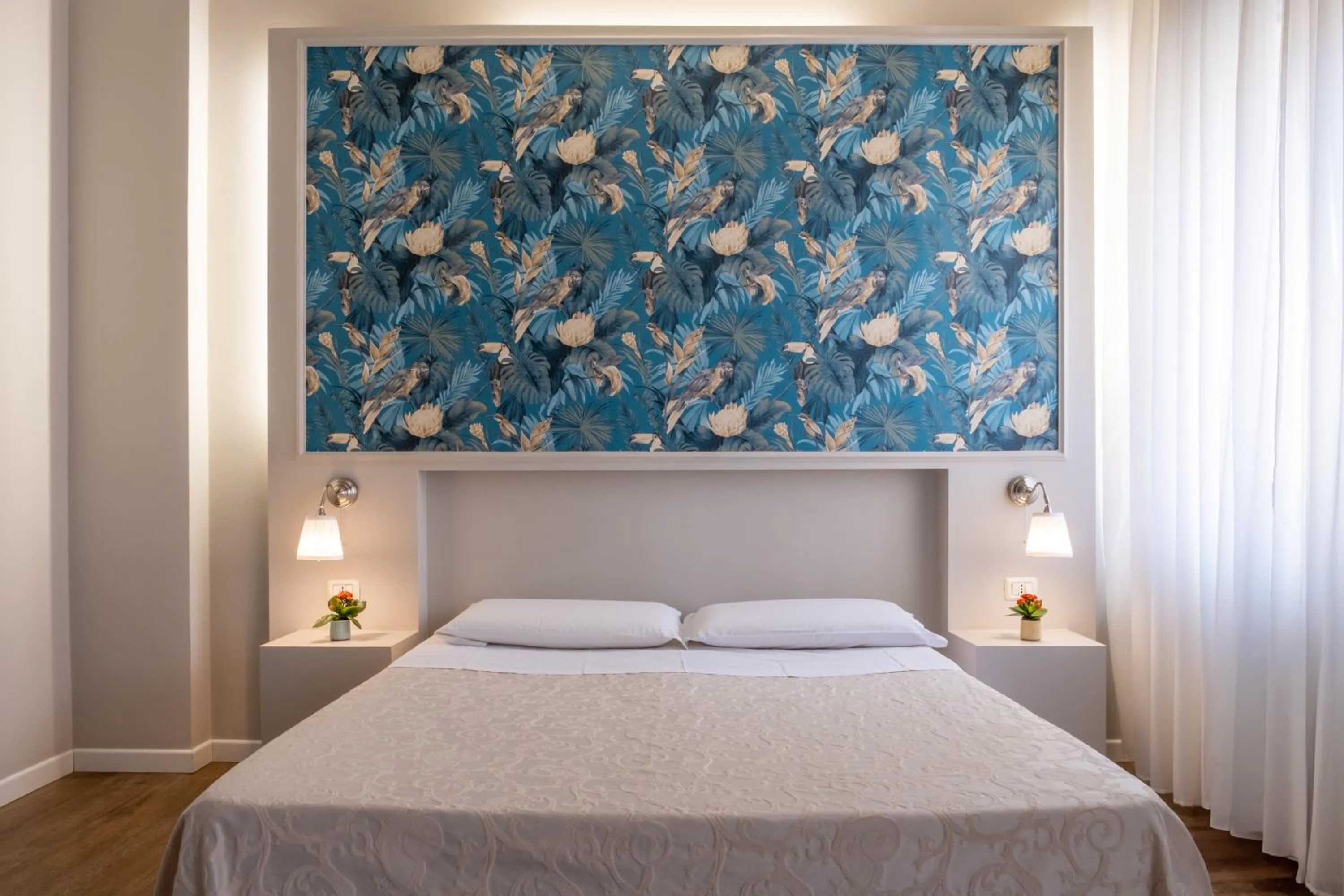 Bed in B&B Accademia