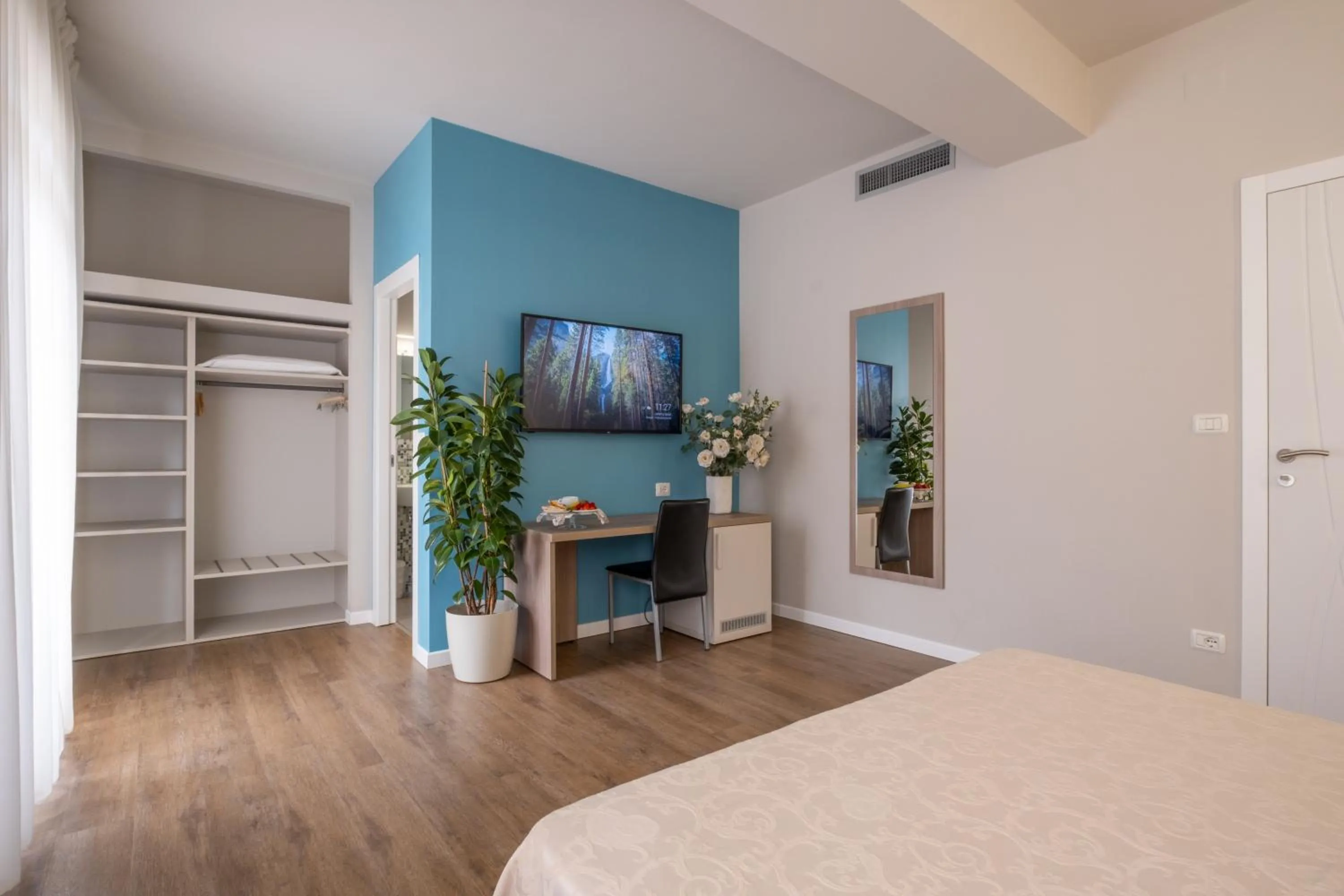 Bed in B&B Accademia