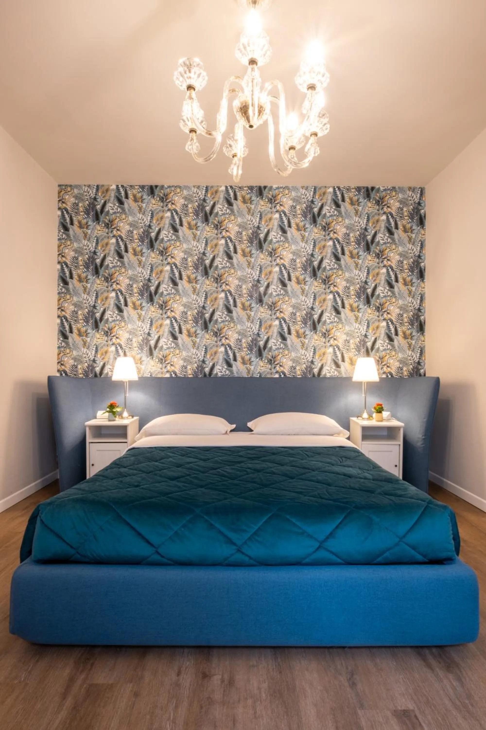 Bed in B&B Accademia