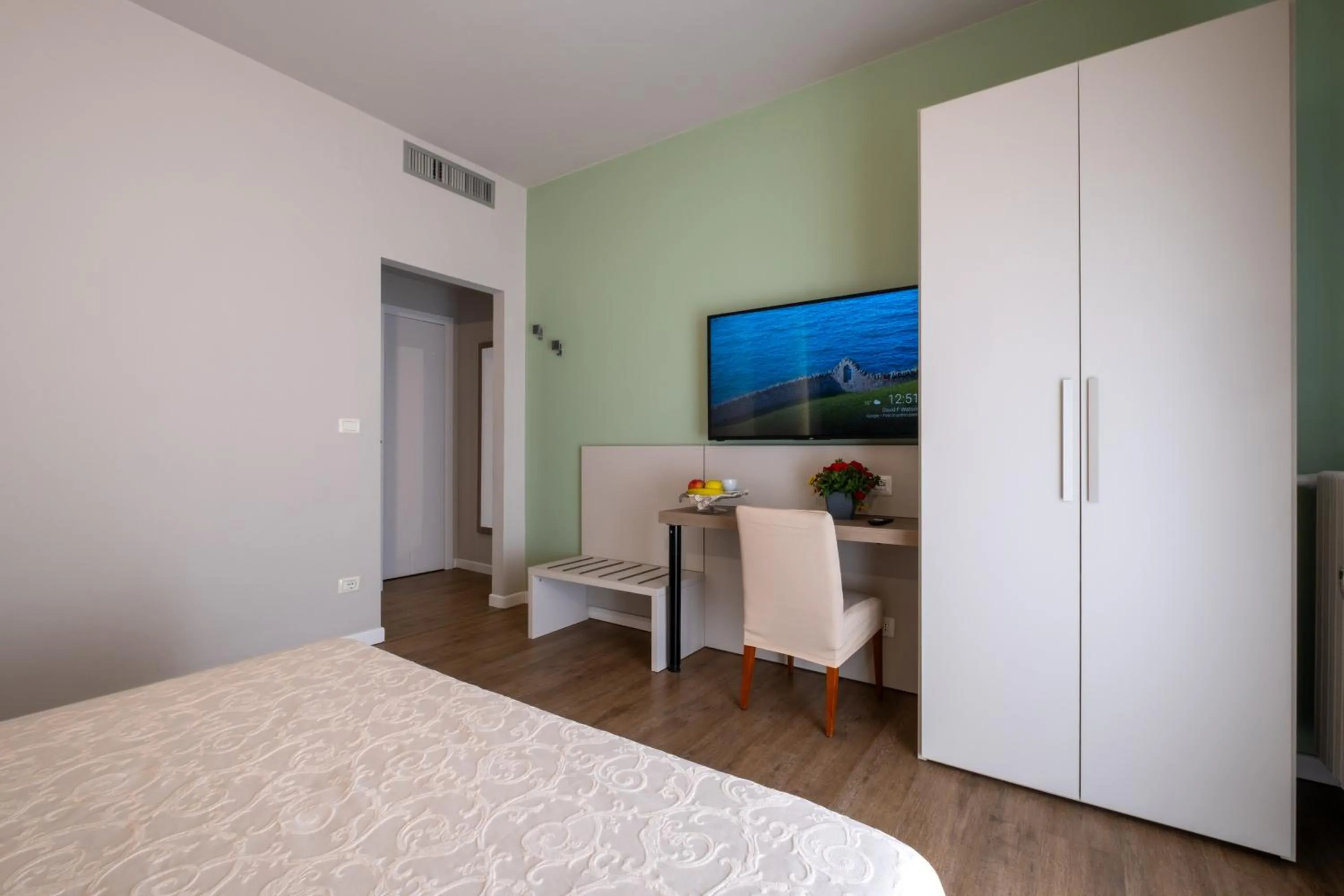 Bed in B&B Accademia