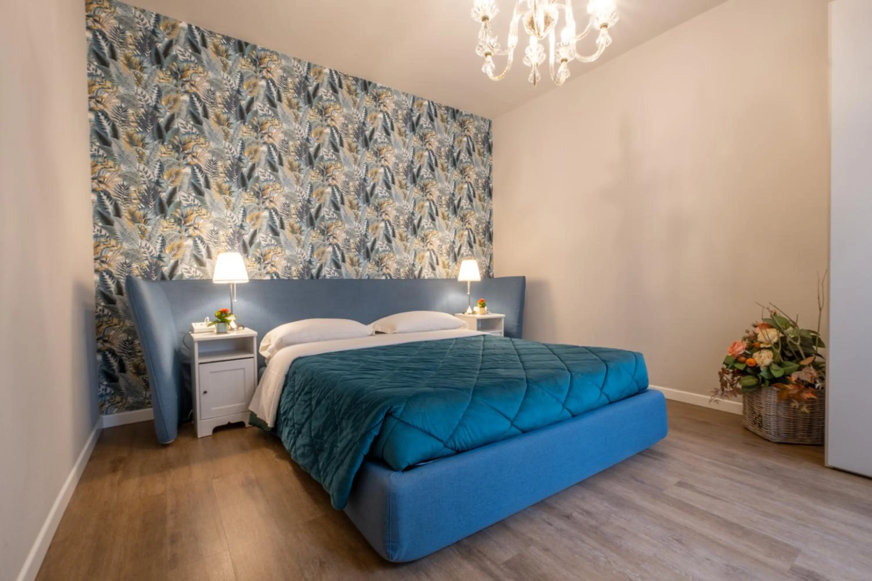 Bed in B&B Accademia