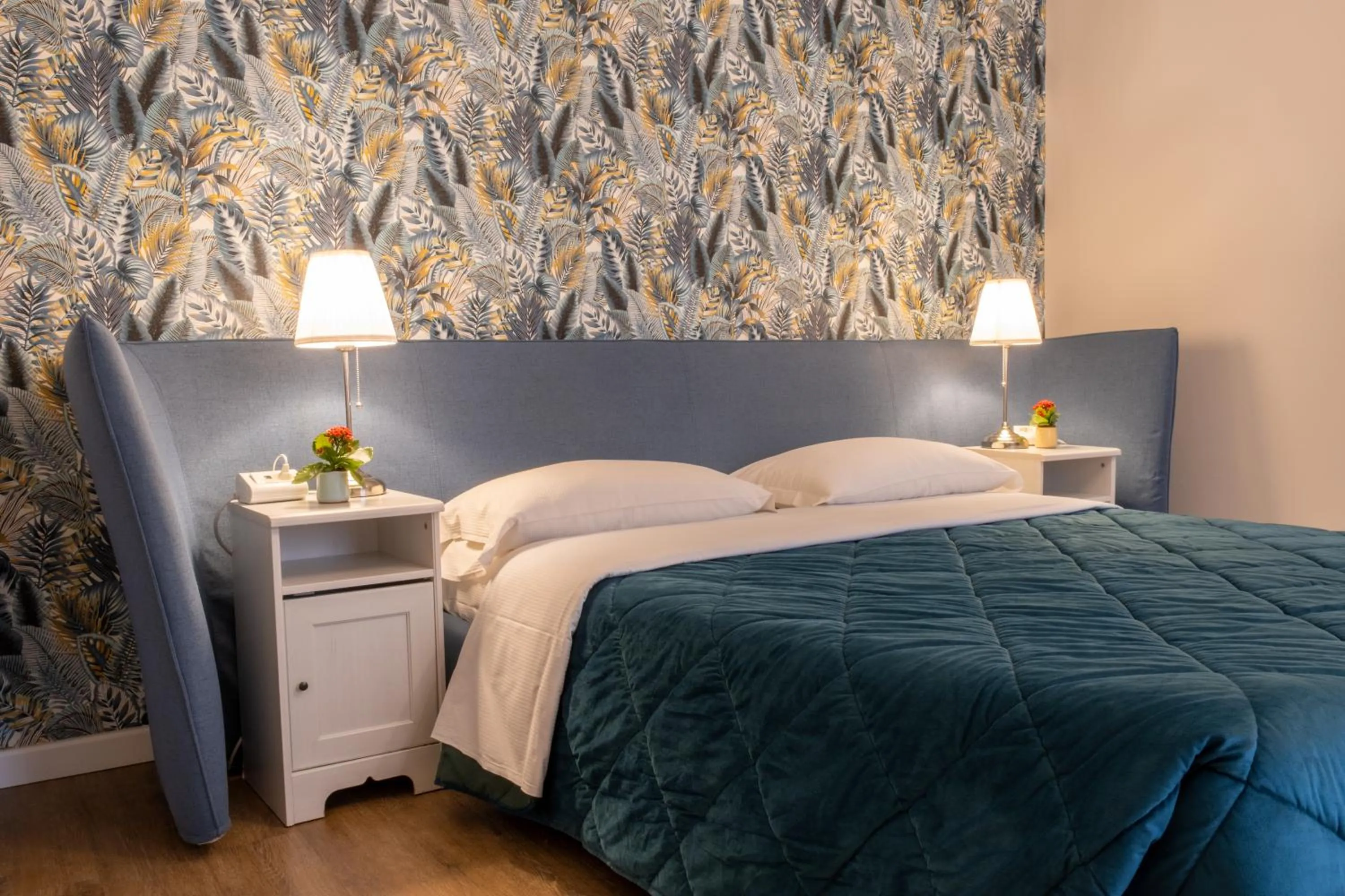 Bed in B&B Accademia