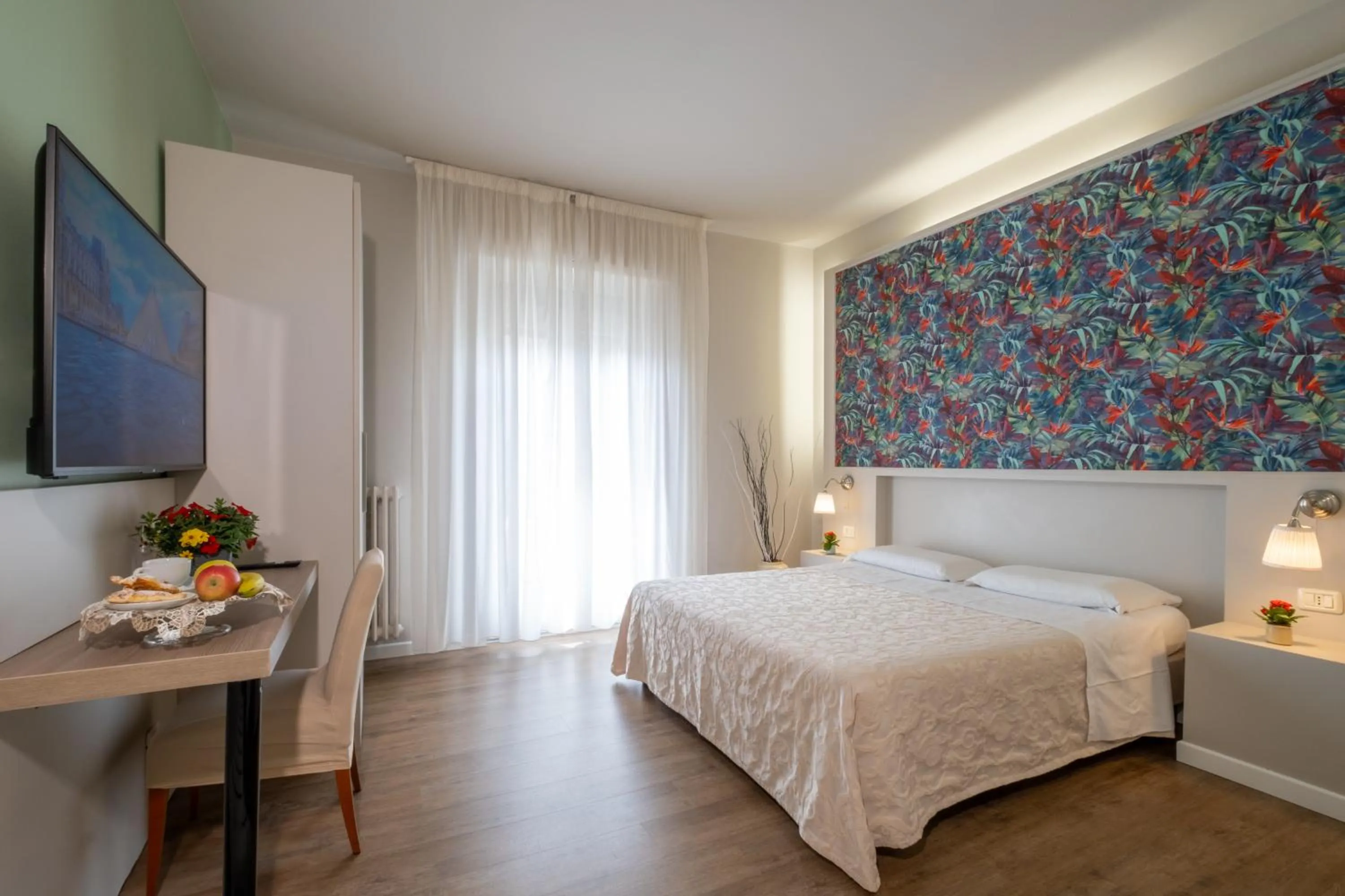 Bed in B&B Accademia