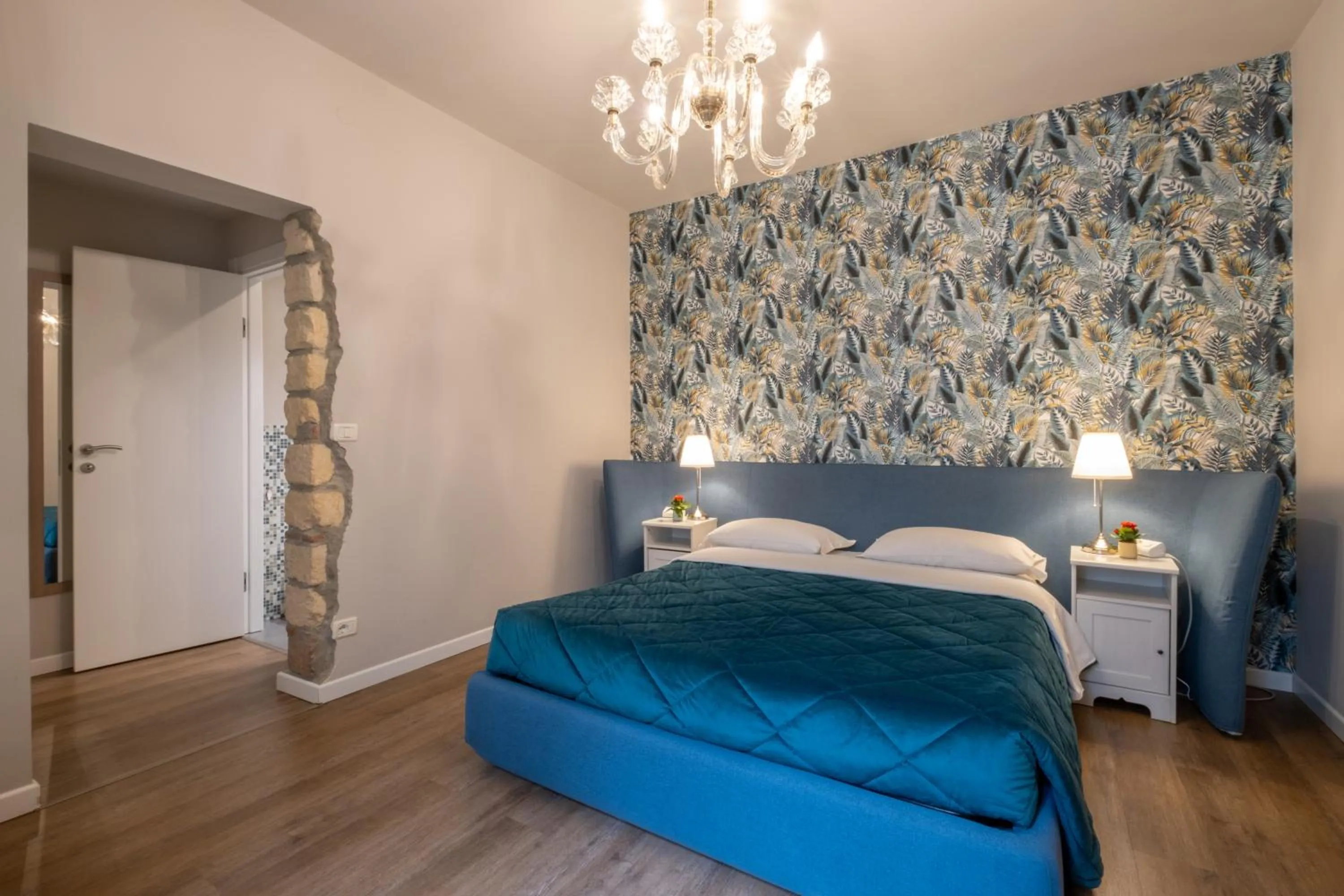 Bed in B&B Accademia