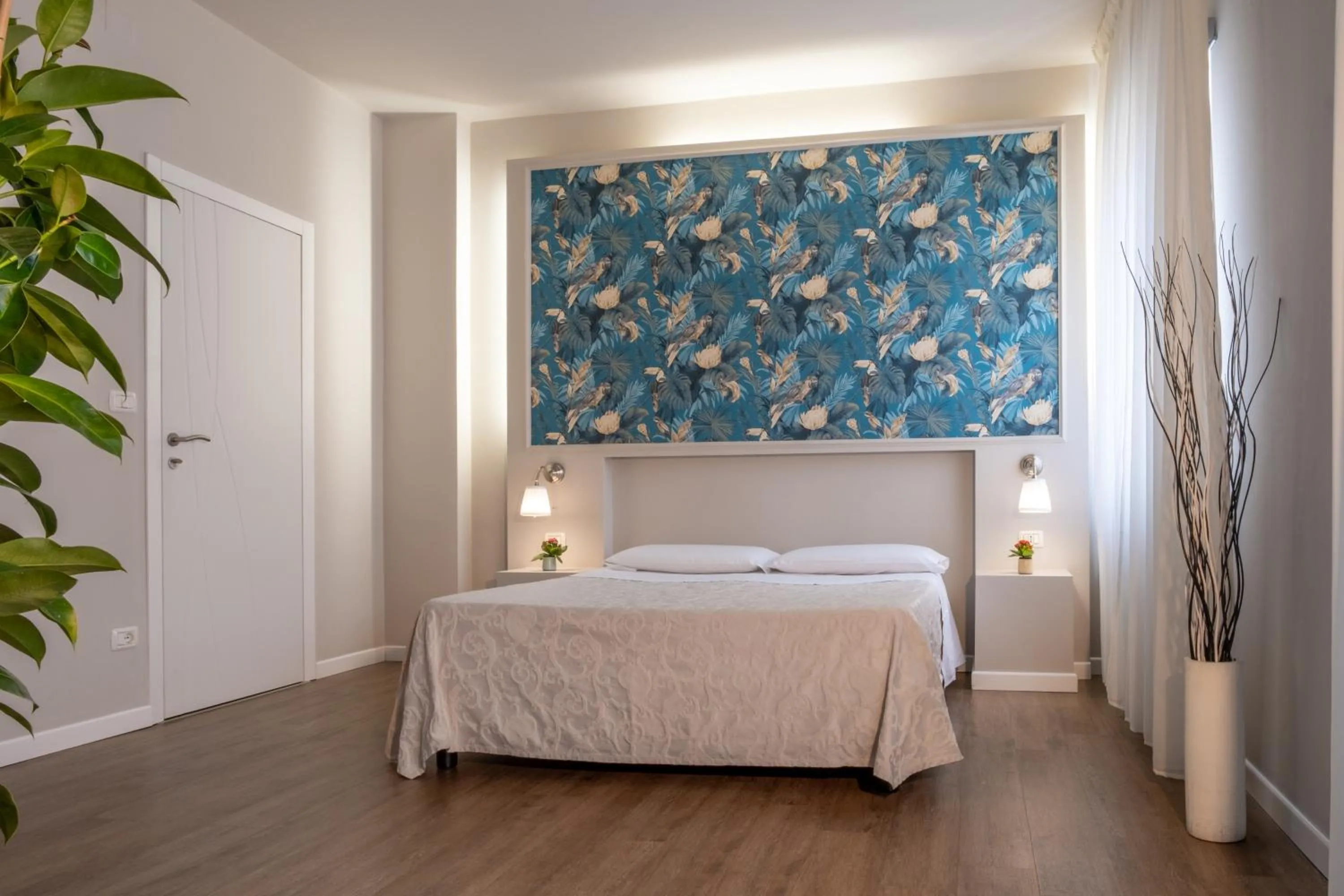 Bed in B&B Accademia