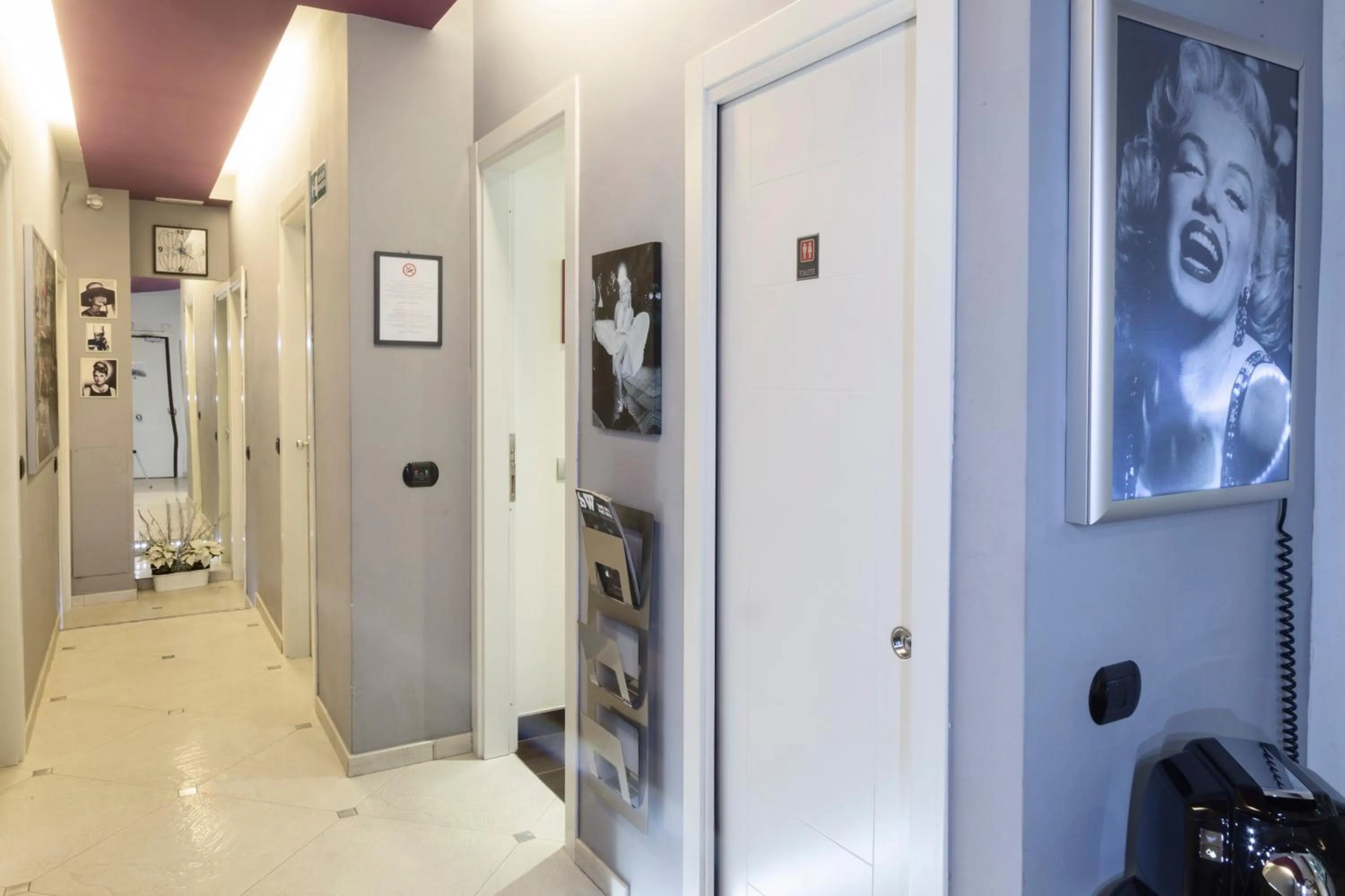 Lobby or reception in Residenza Talenti Superior Rooms