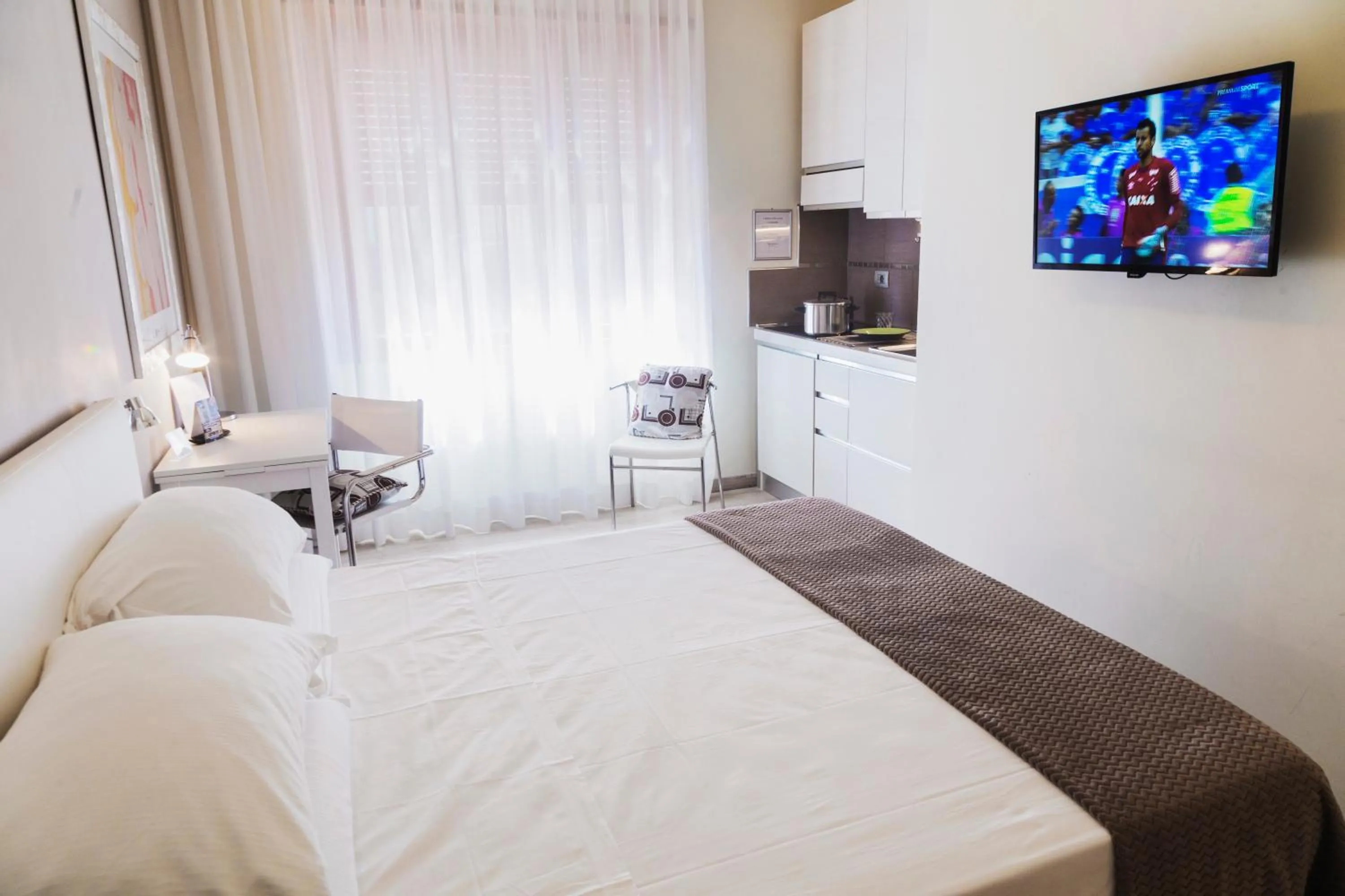 Photo of the whole room, Bed in Residenza Talenti Superior Rooms