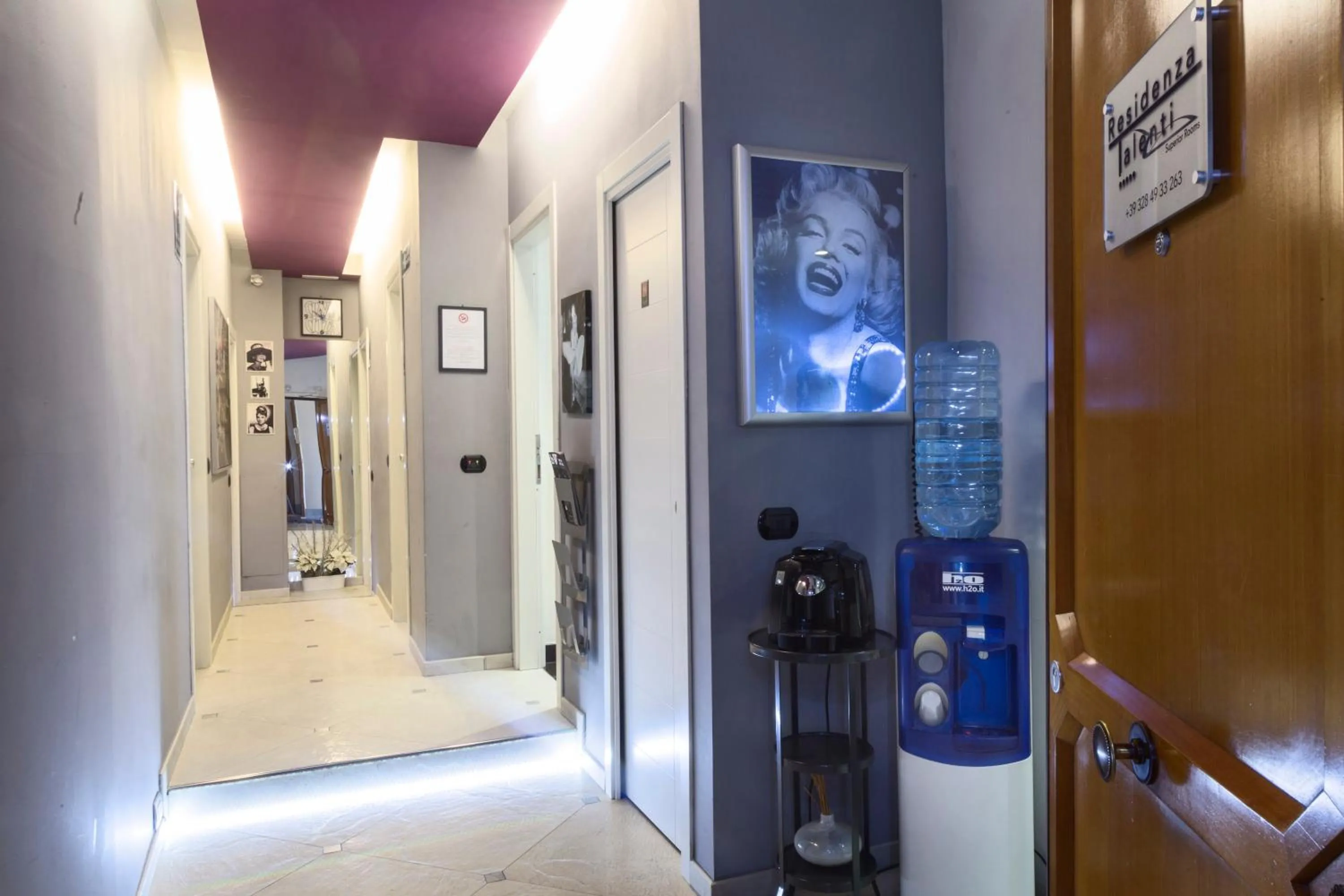 Lobby or reception in Residenza Talenti Superior Rooms