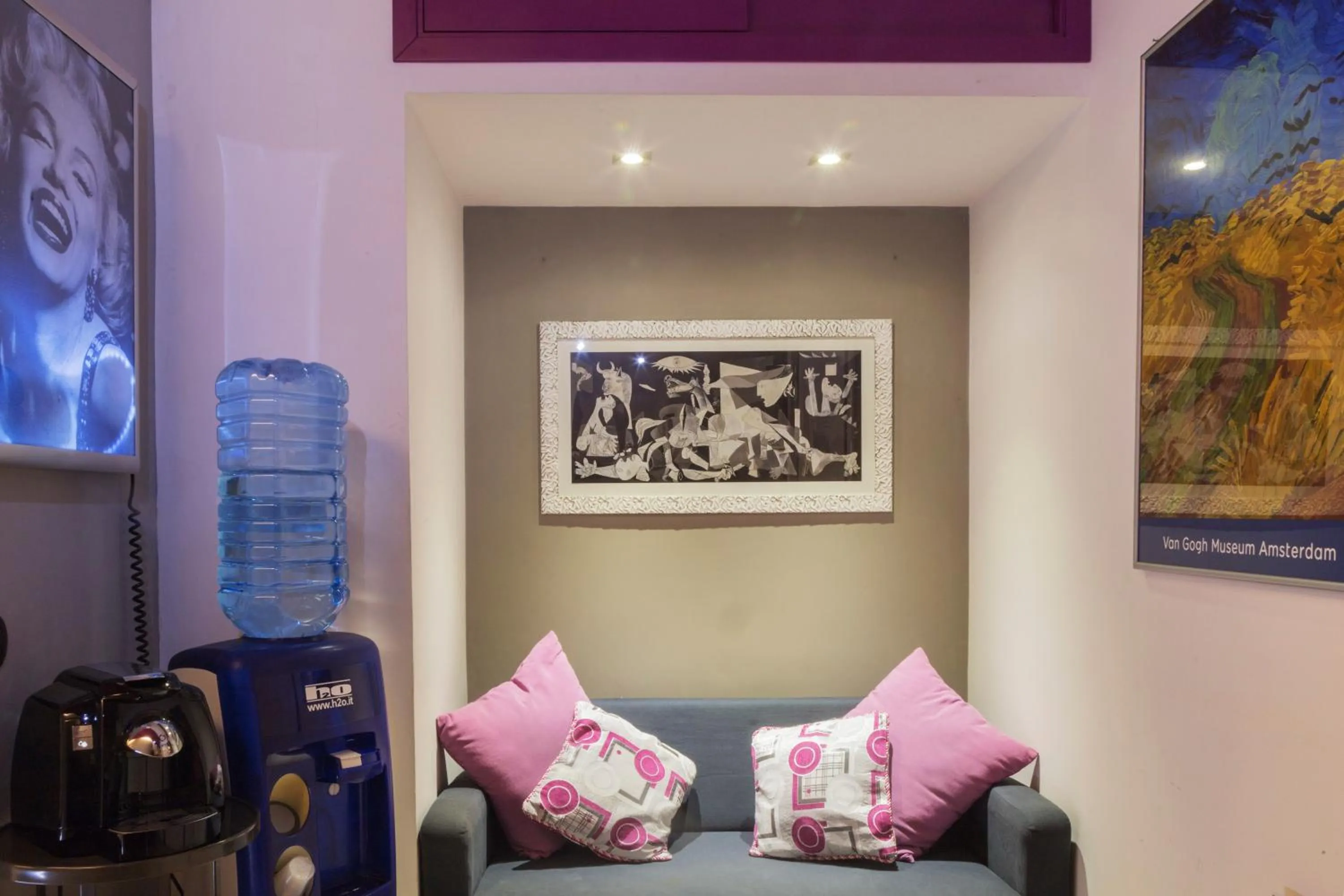 Lobby or reception in Residenza Talenti Superior Rooms