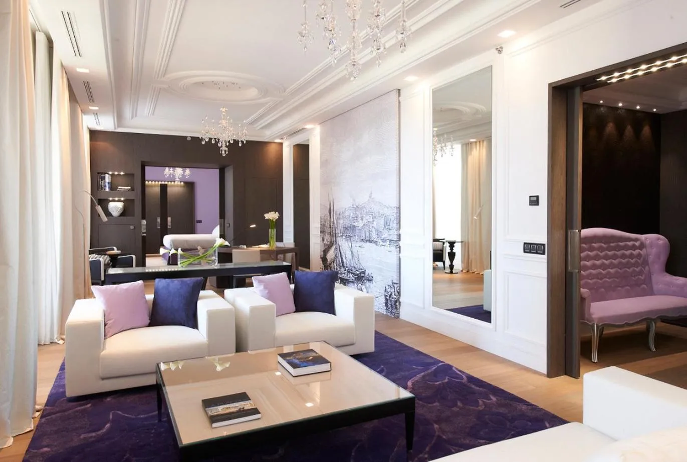 Photo of the whole room in InterContinental Marseille - Hotel Dieu by IHG