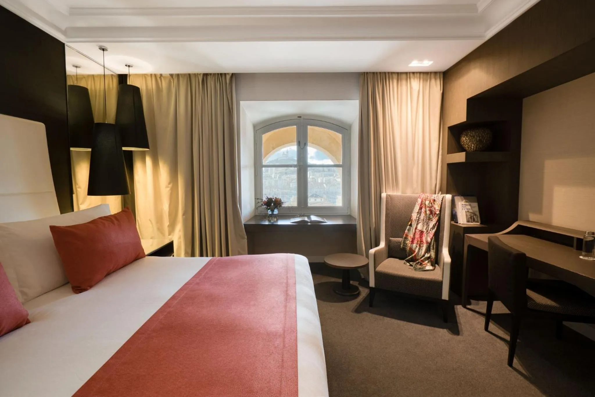Photo of the whole room, Bed in InterContinental Marseille - Hotel Dieu by IHG