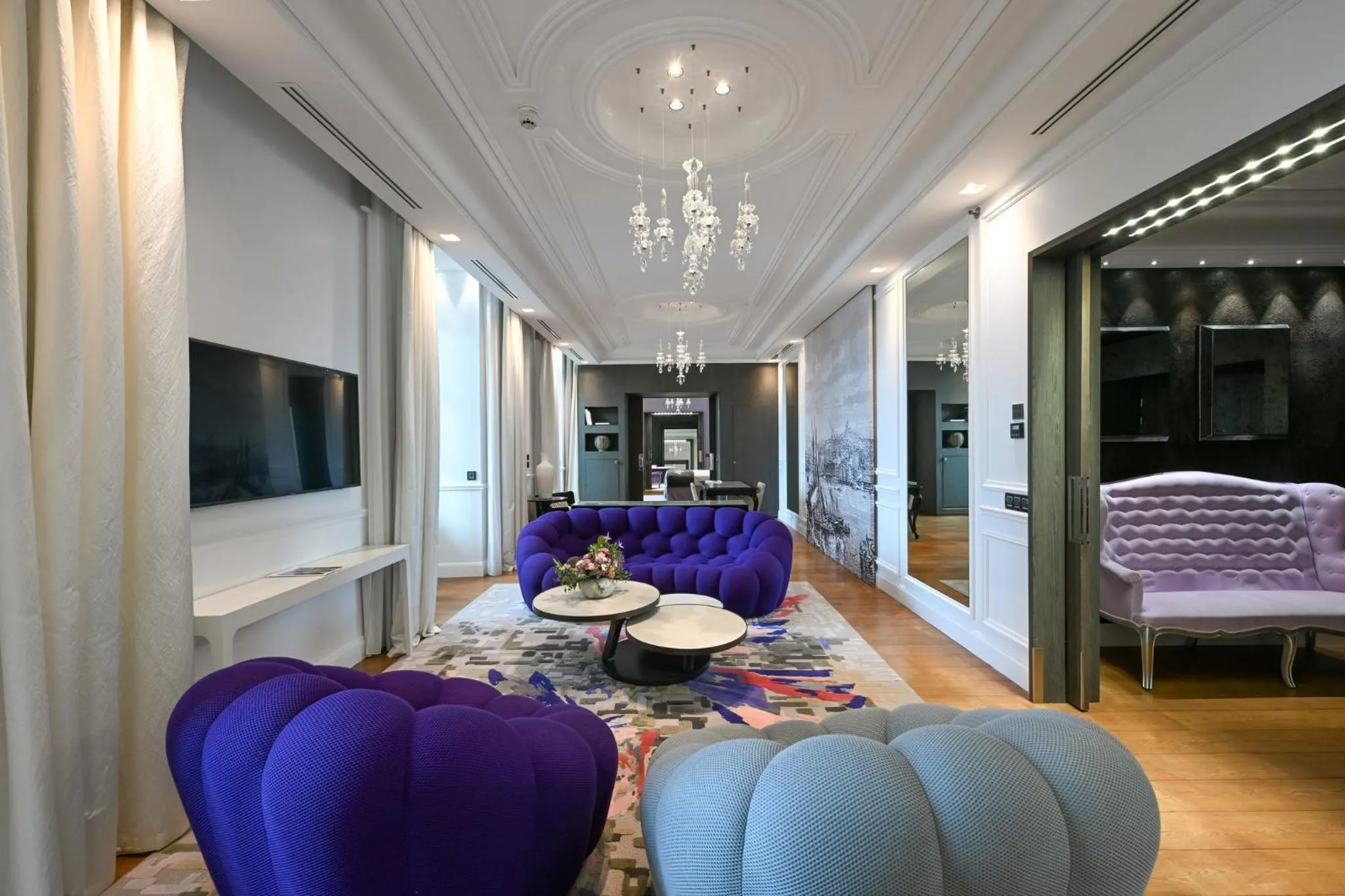 Photo of the whole room, Bed in InterContinental Marseille - Hotel Dieu by IHG