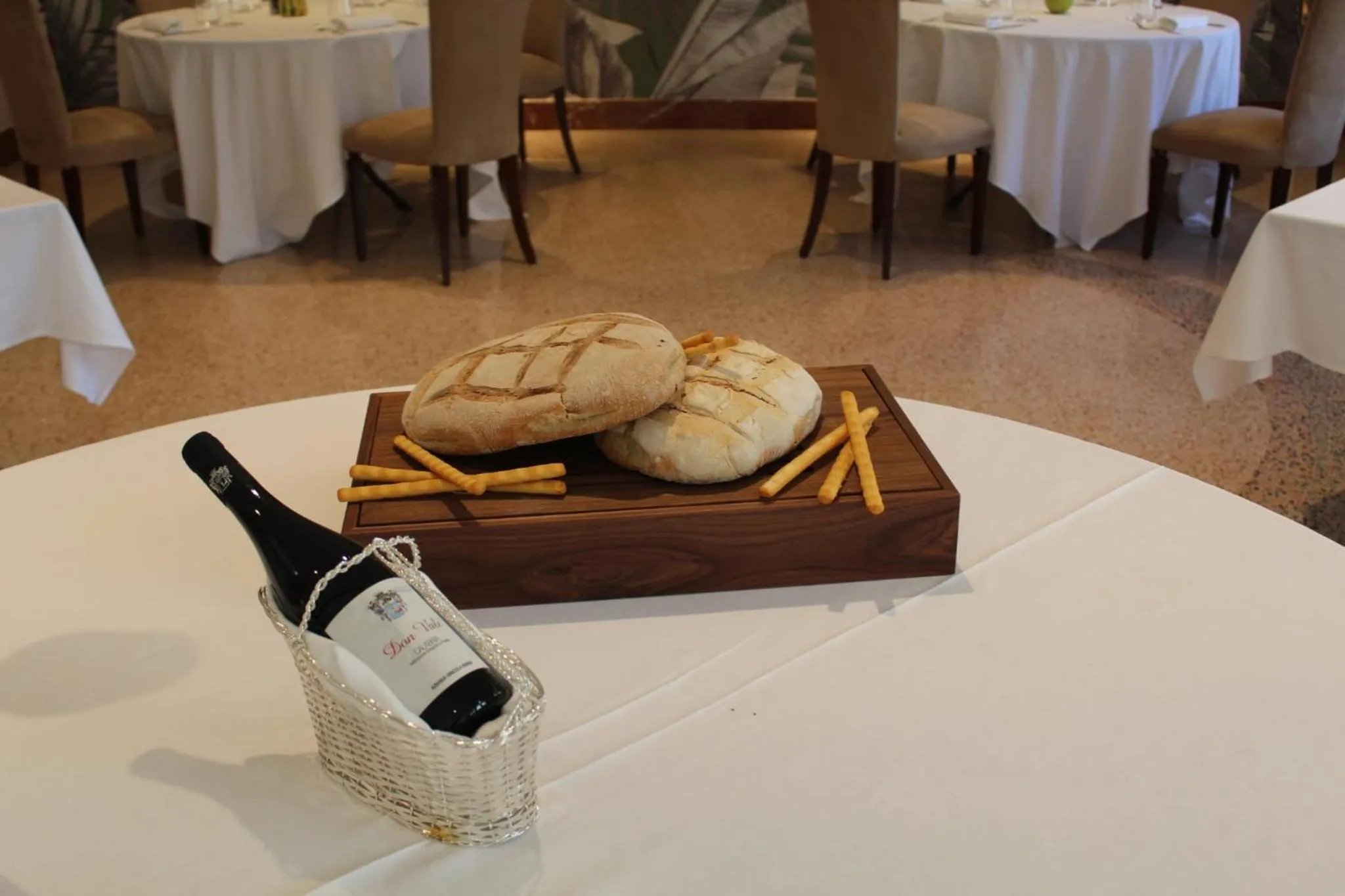 Continental breakfast in Hotel Europa