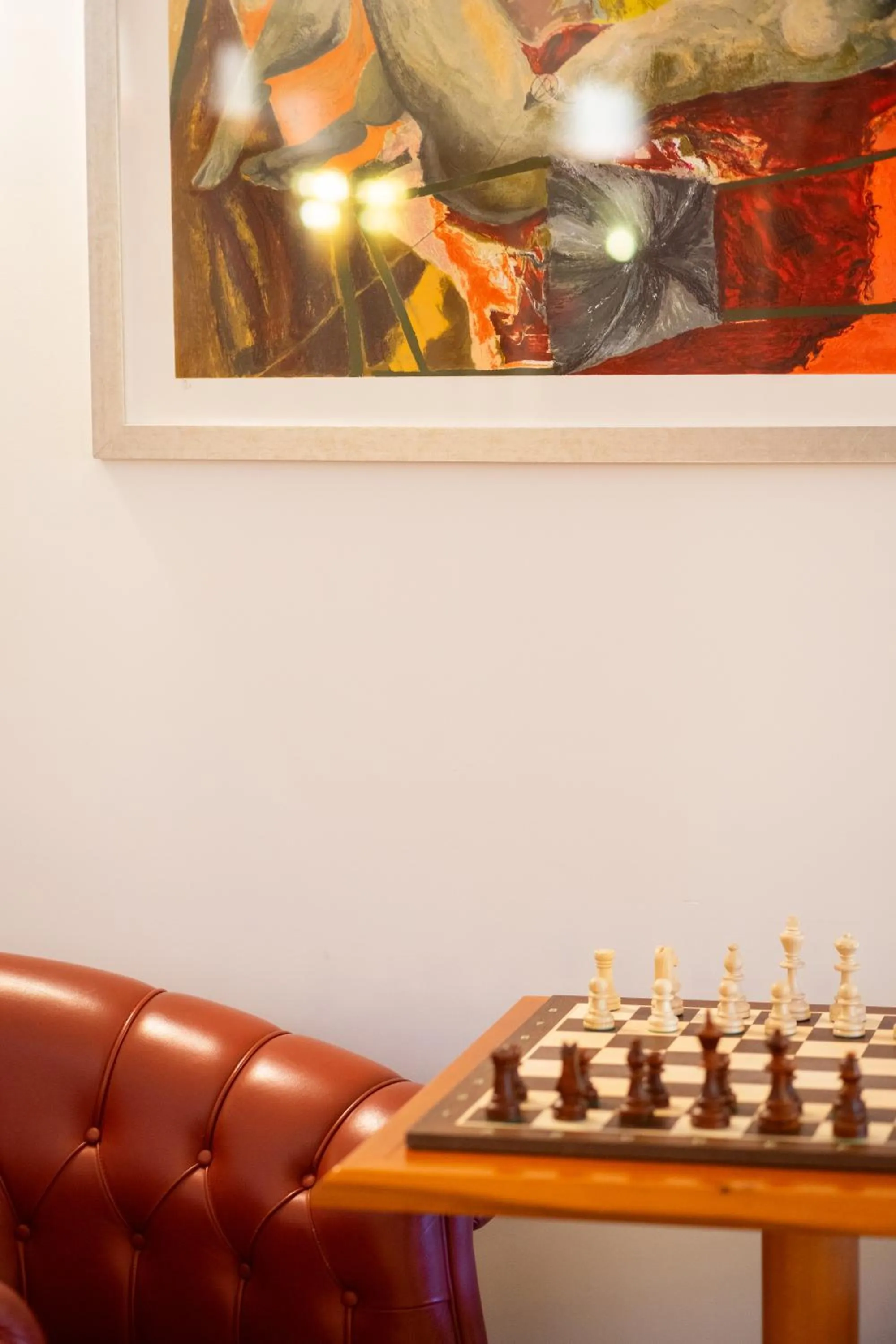 Children play ground in Hotel Europa