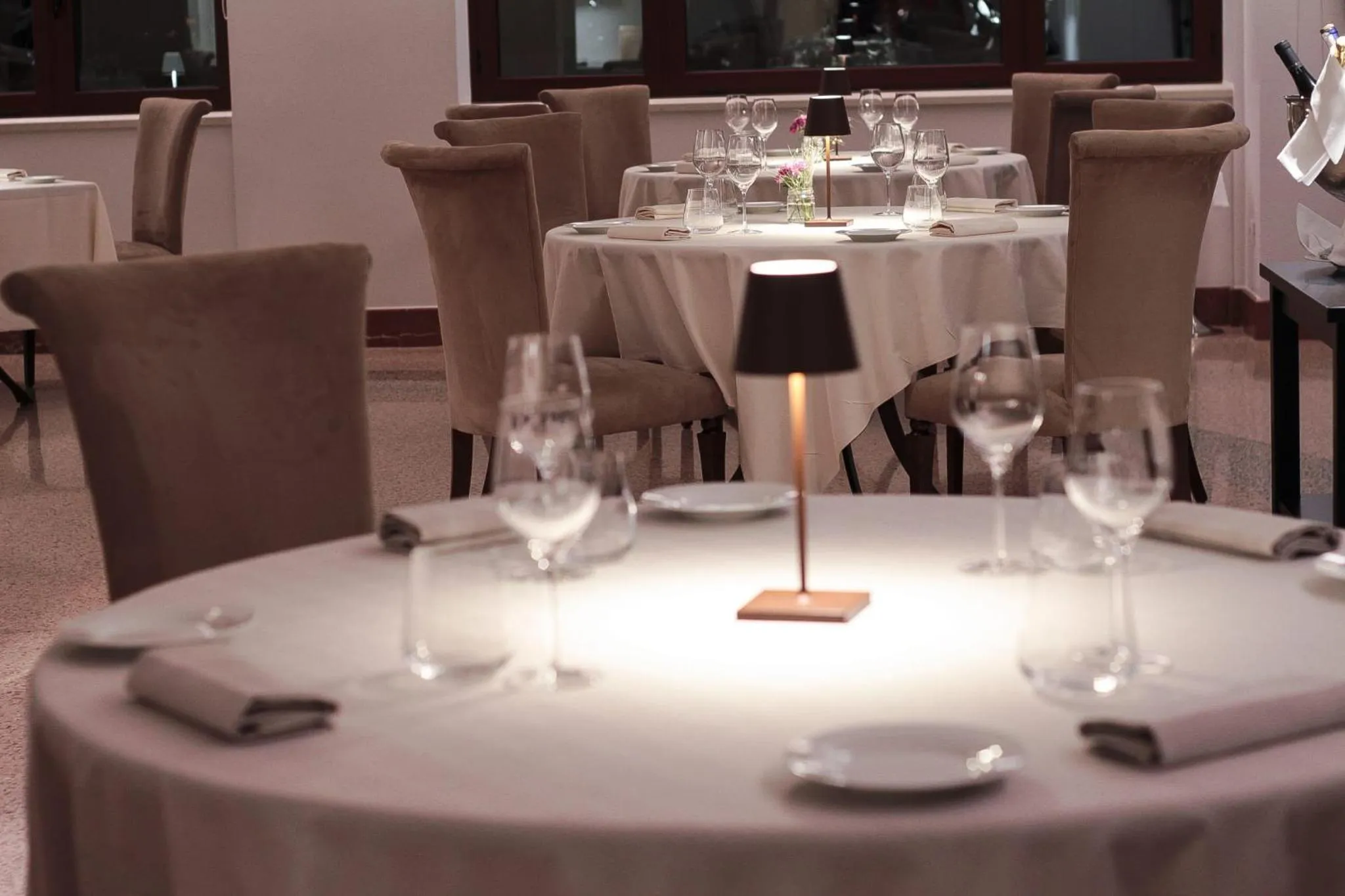 Restaurant/places to eat in Hotel Europa